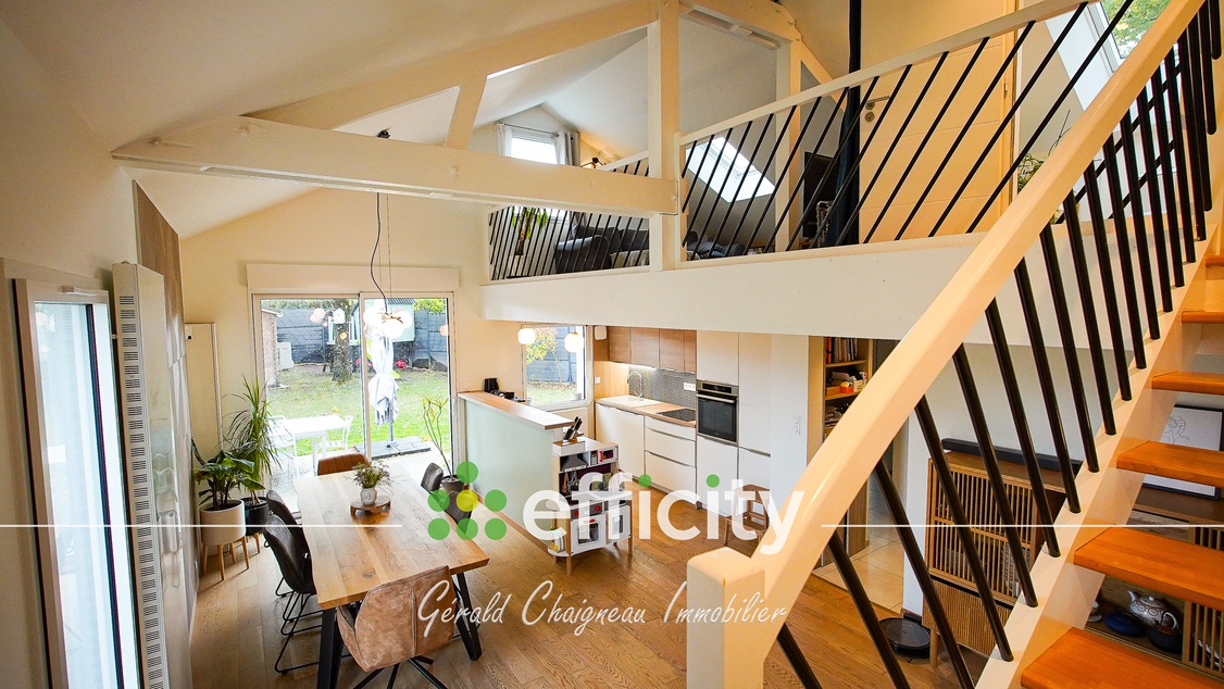 maison 6 pièces - 124m2 à Saint-Philbert-de-Grand-Lieu (44310)