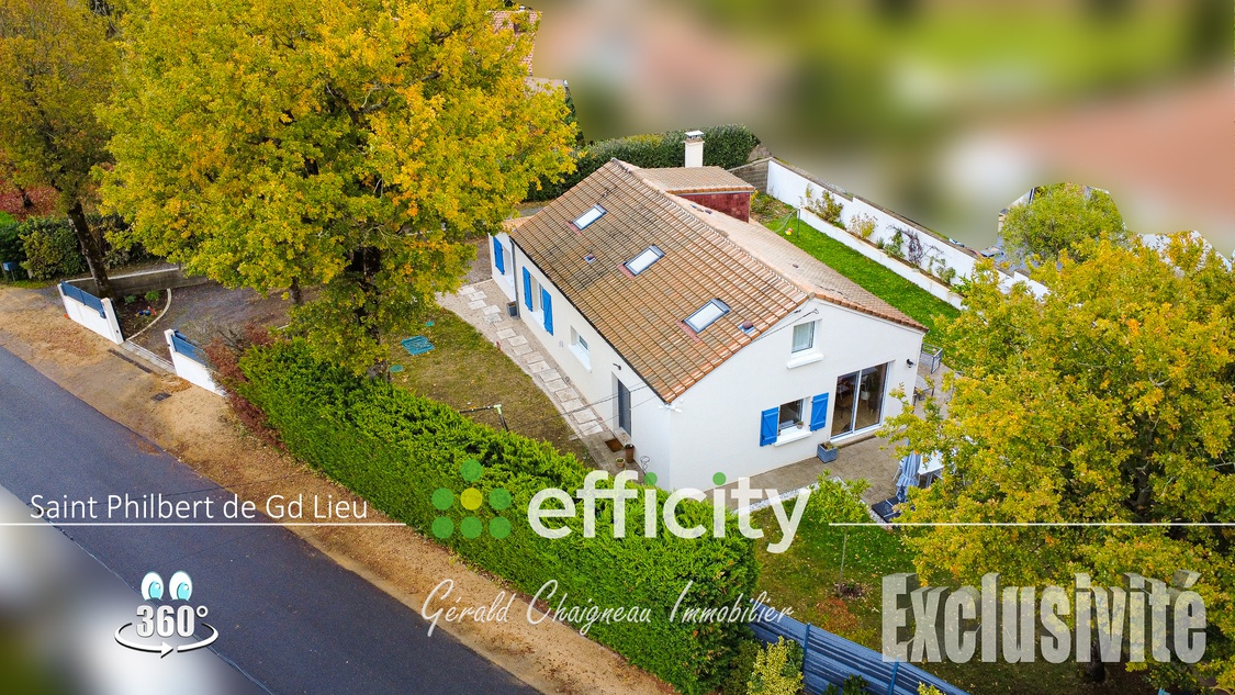 maison 6 pièces - 124m2 à Saint-Philbert-de-Grand-Lieu (44310)