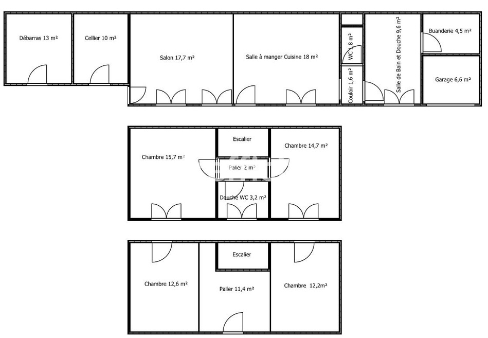 Achat immobilier Maison 5 pièces  136m2 à Le Trait (76580) - Photo n°4