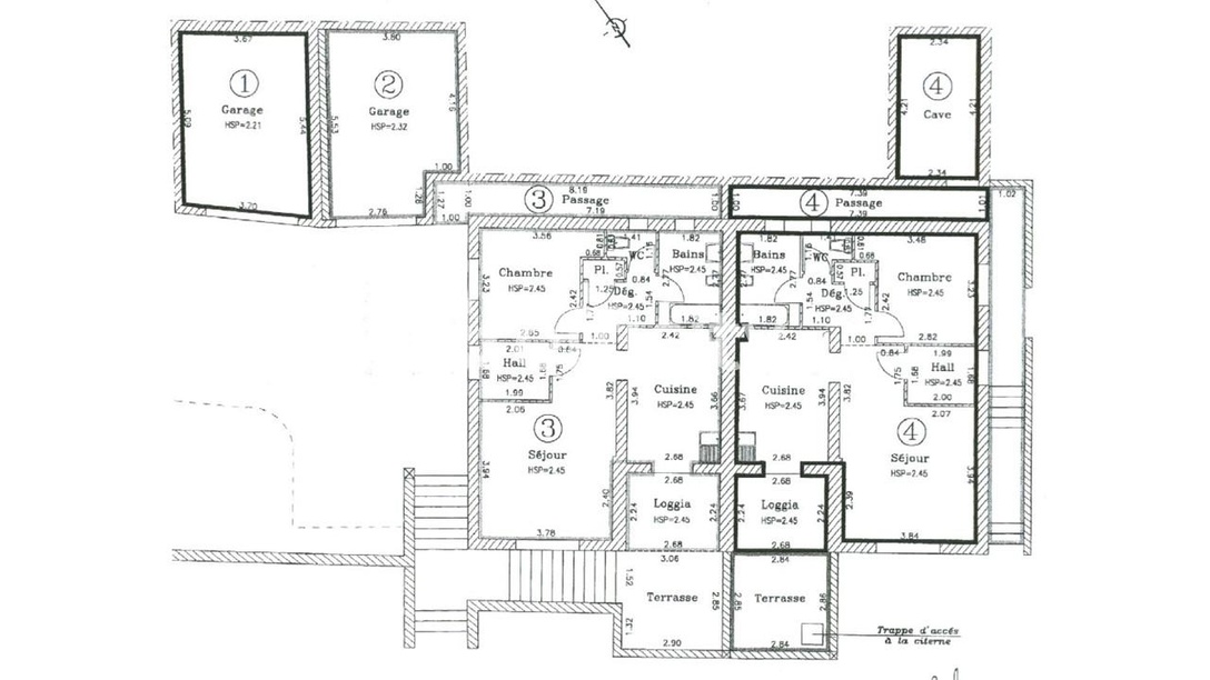 Achat immobilier Appartement 2 pièces  52m2 à Lamalou-les-Bains (34240) - Photo n°13
