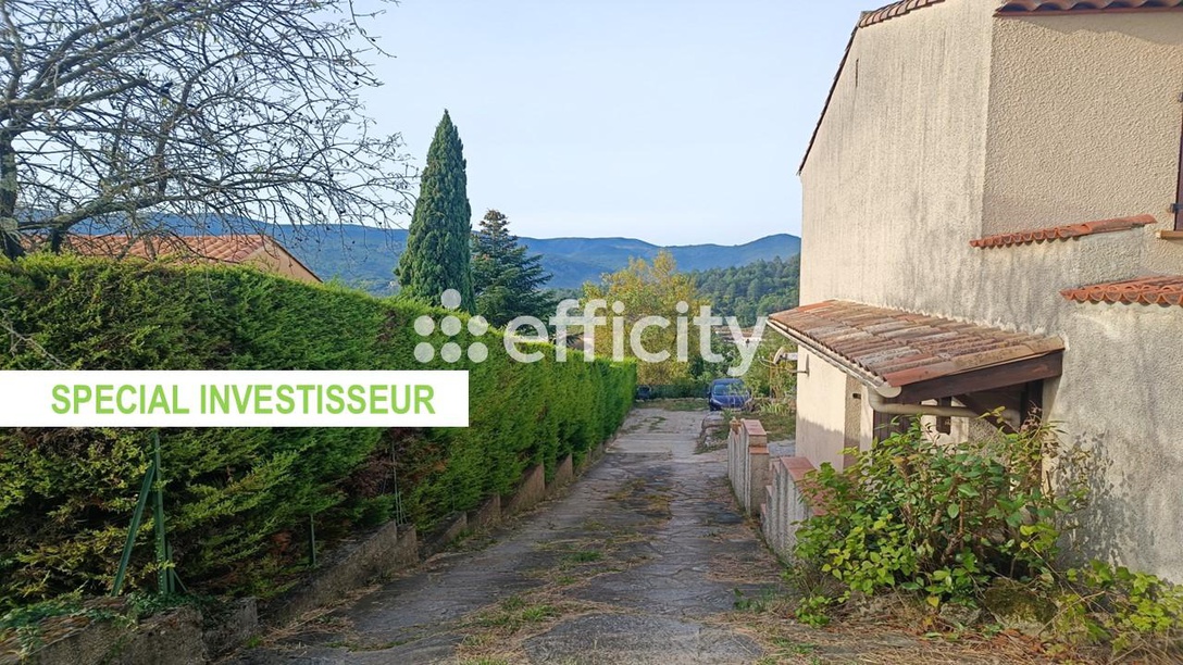 Achat immobilier Appartement 2 pièces  52m2 à Lamalou-les-Bains (34240) - Photo n°1