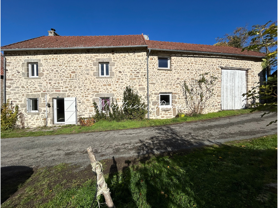 maison 6 pièces - 119m2 à Fursac (23290)