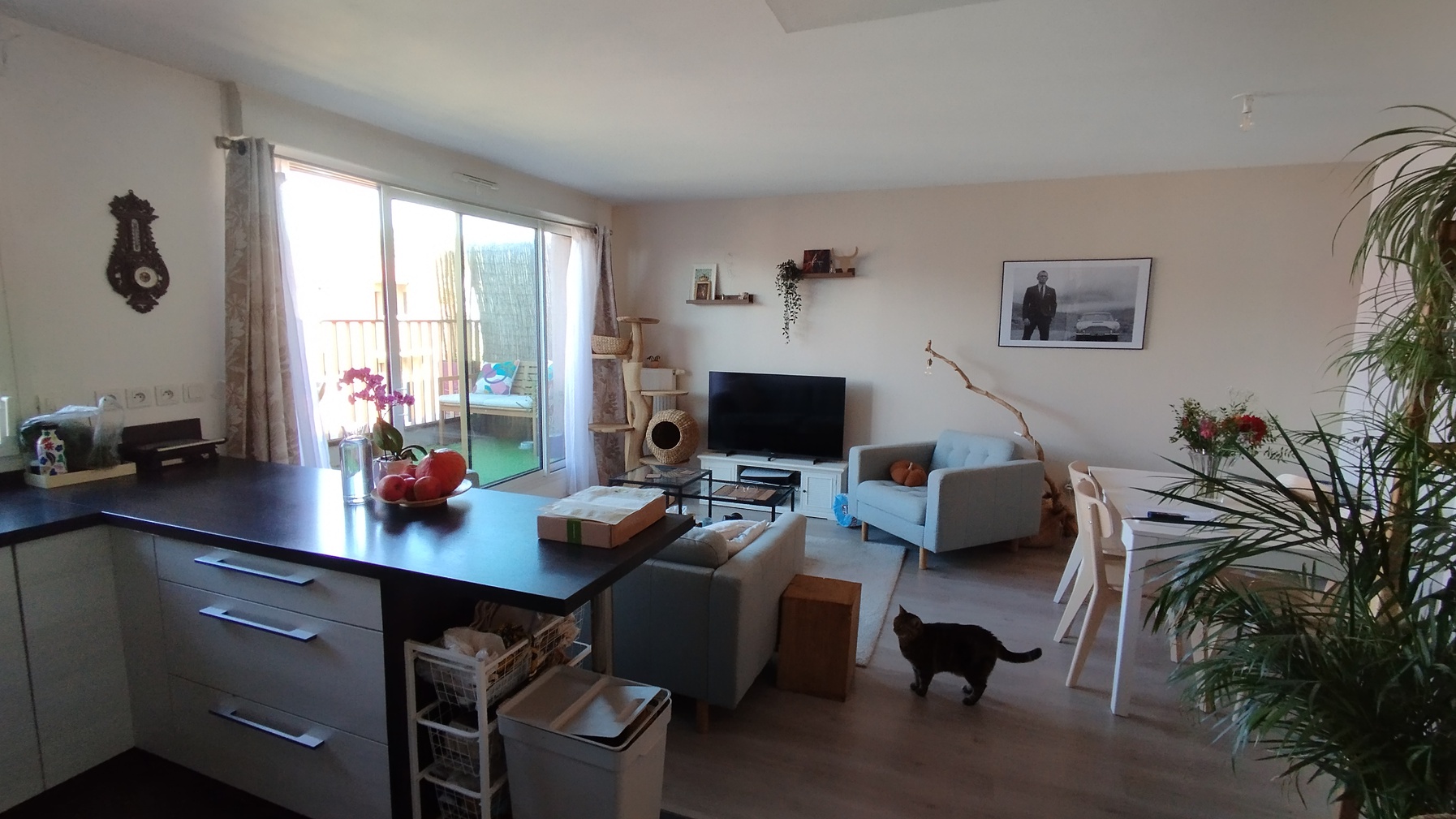 appartement 3 pièces - 62m2 à Mons-en-Barœul (59370)