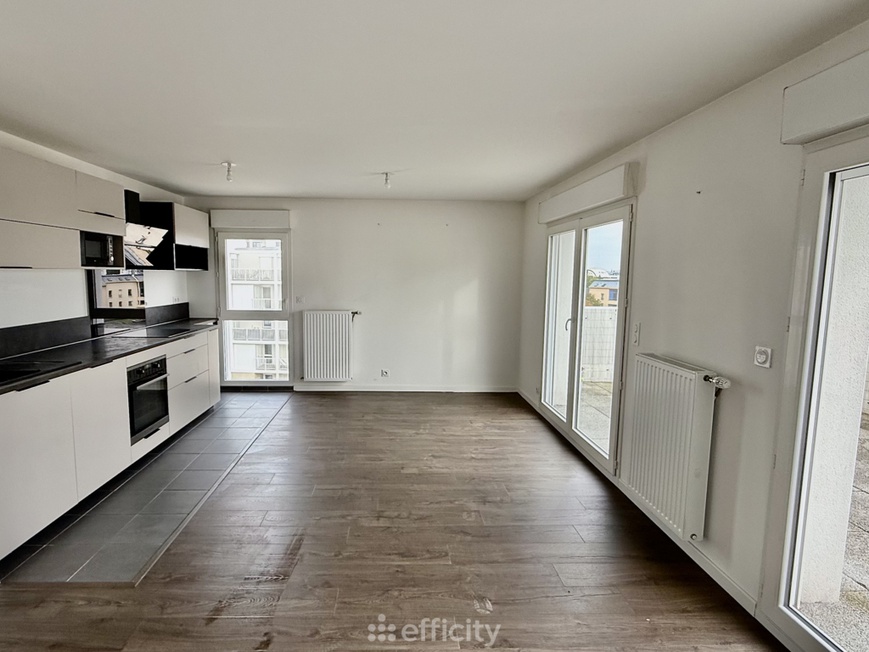 Achat immobilier Appartement 3 pièces  70m2 à Rennes (35000) - Photo n°4