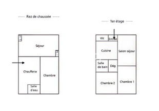 maison 5 pièces - 110m2 à Langeais (37130)