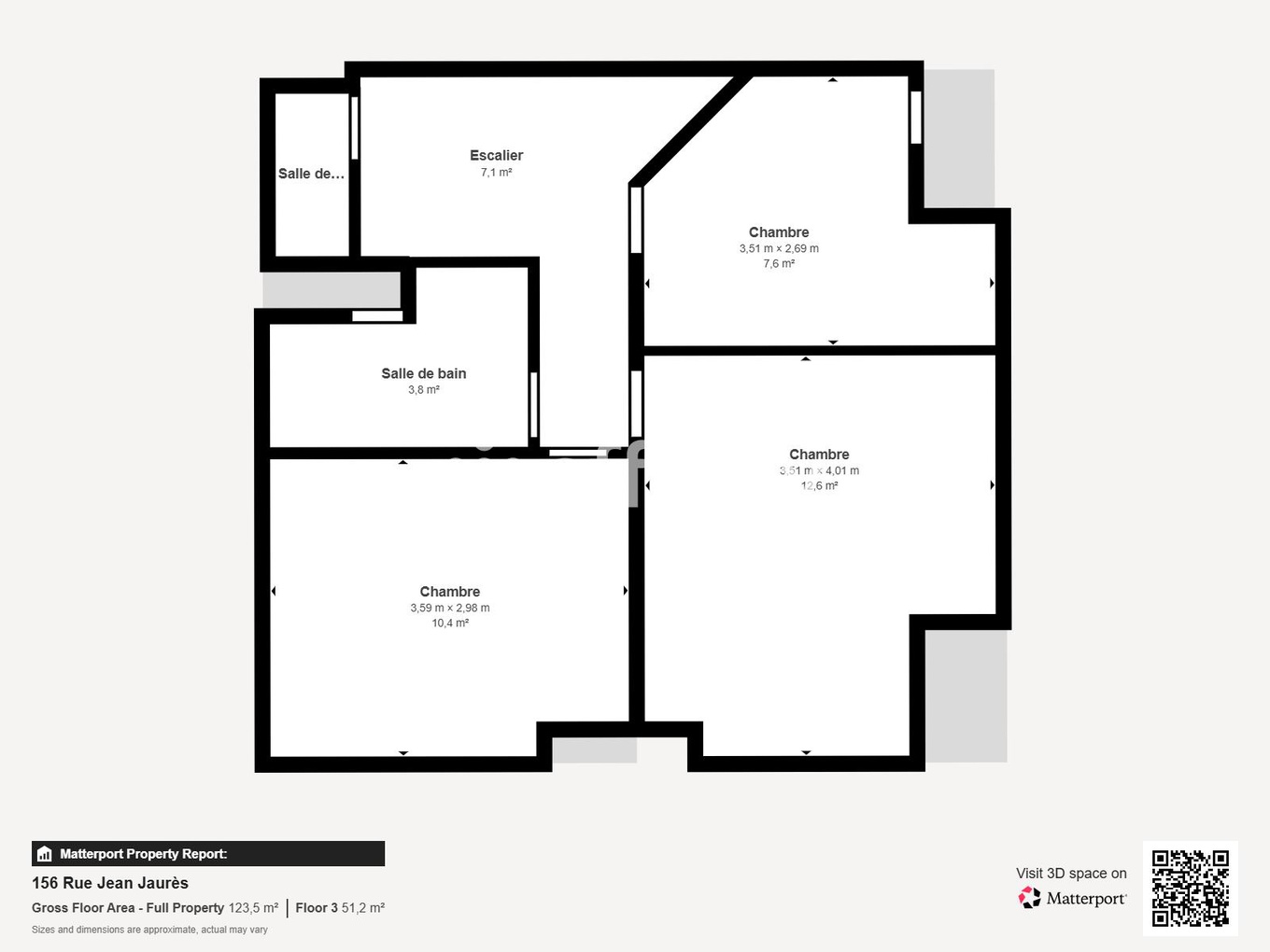 Achat immobilier Maison 5 pièces  85m2 à Croix (59170) - Photo n°11