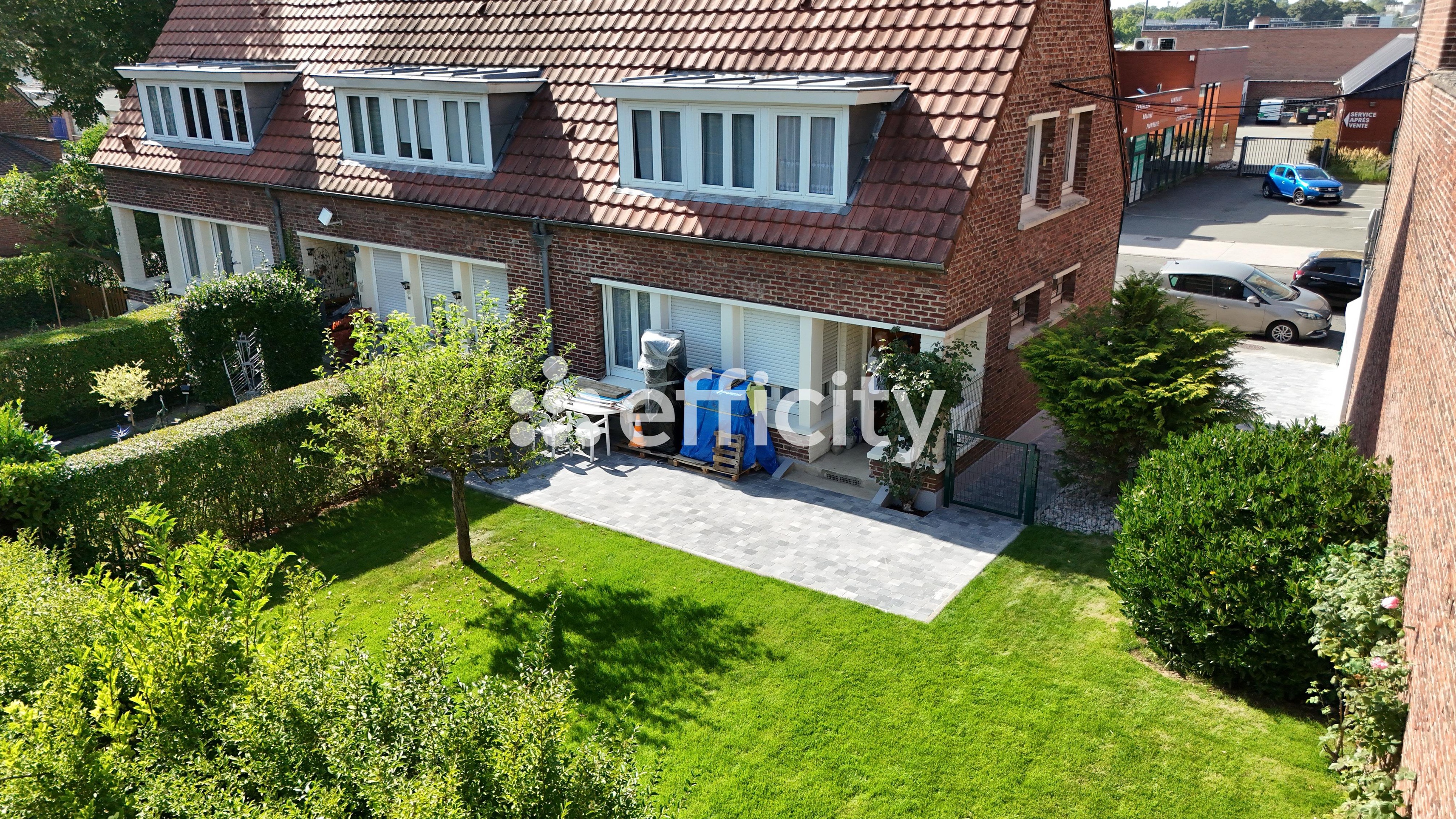 Achat immobilier Maison 5 pièces  85m2 à Croix (59170) - Photo n°1