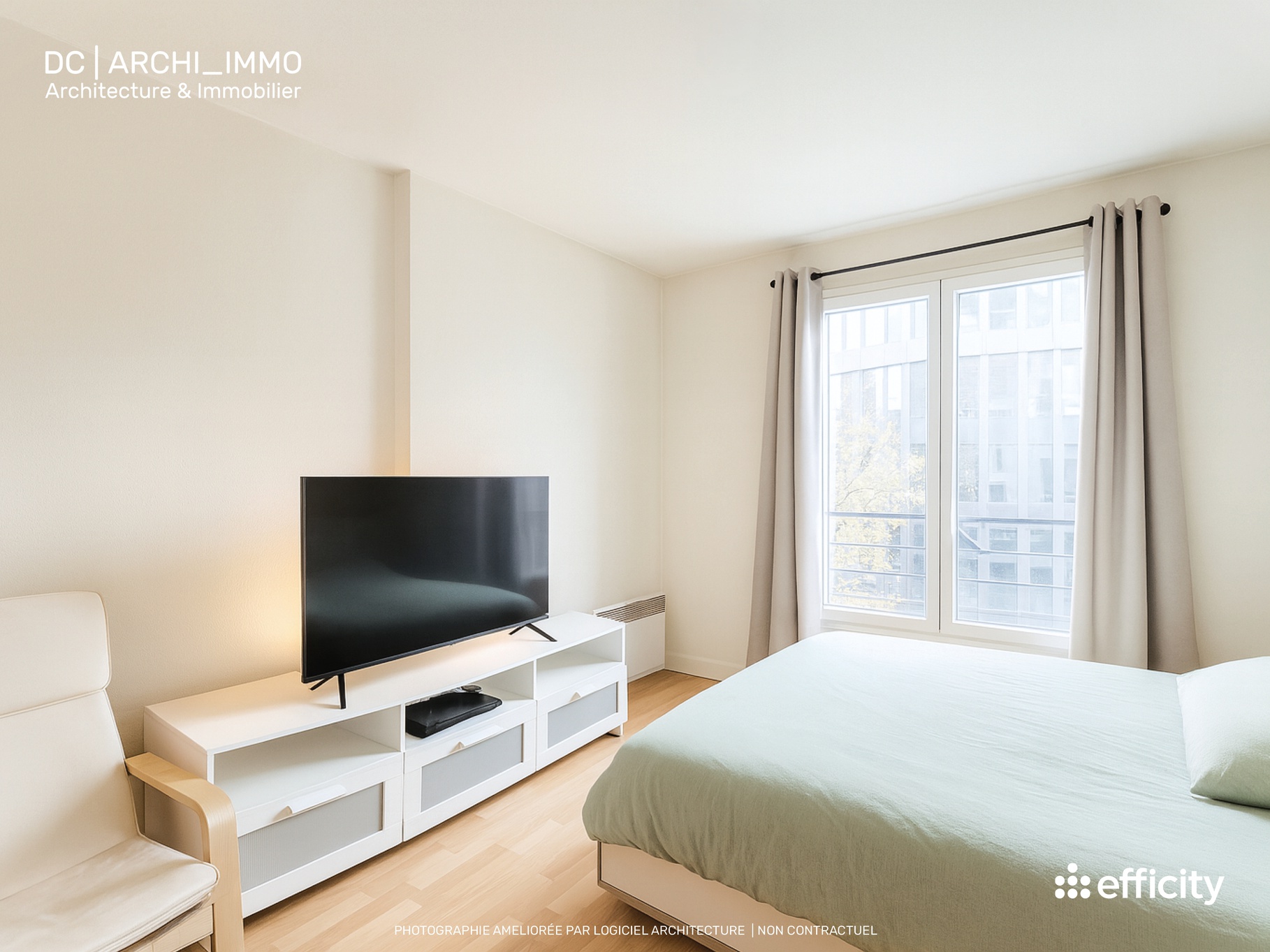 appartement 1 pièces - 23m2 à Issy-les-Moulineaux (92130)