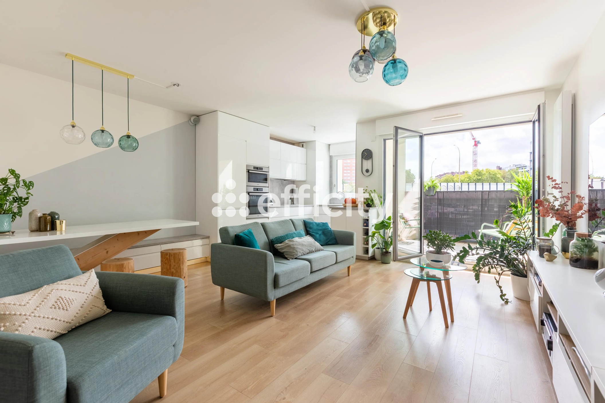 appartement 4 pièces - 84m2 à Saint-Ouen-sur-Seine (93400)