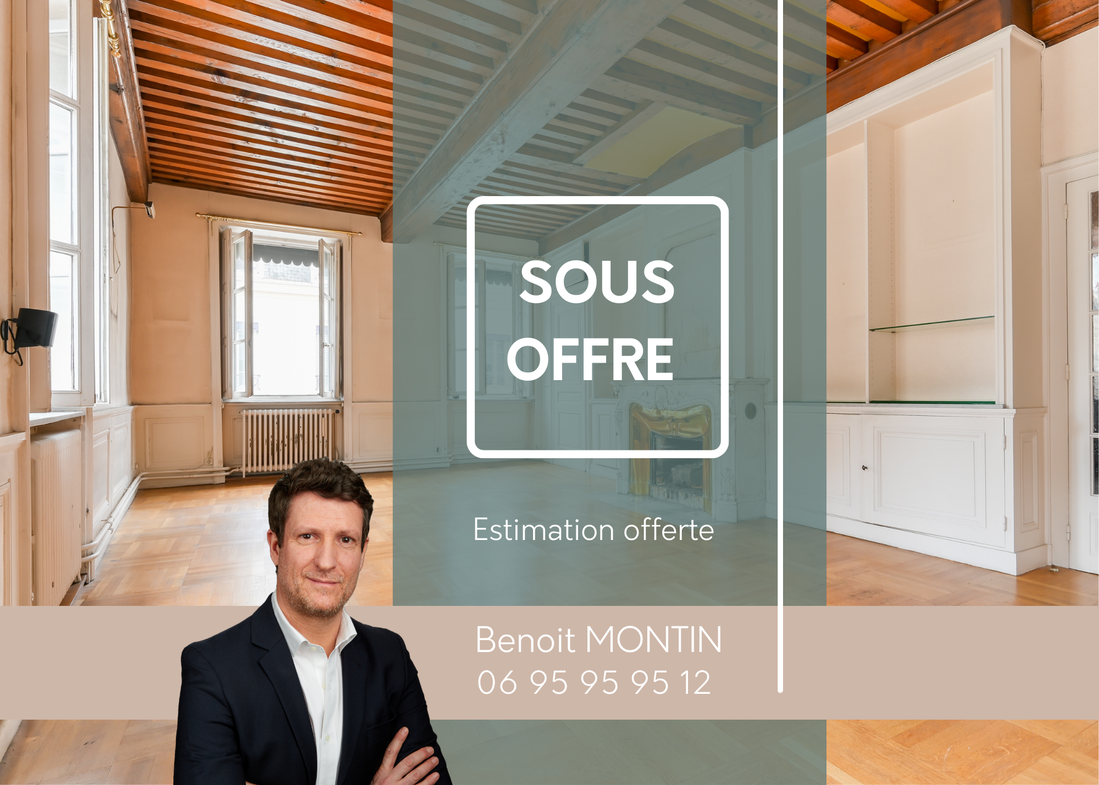 appartement 5 pièces - 140m2 à Lyon (69002)