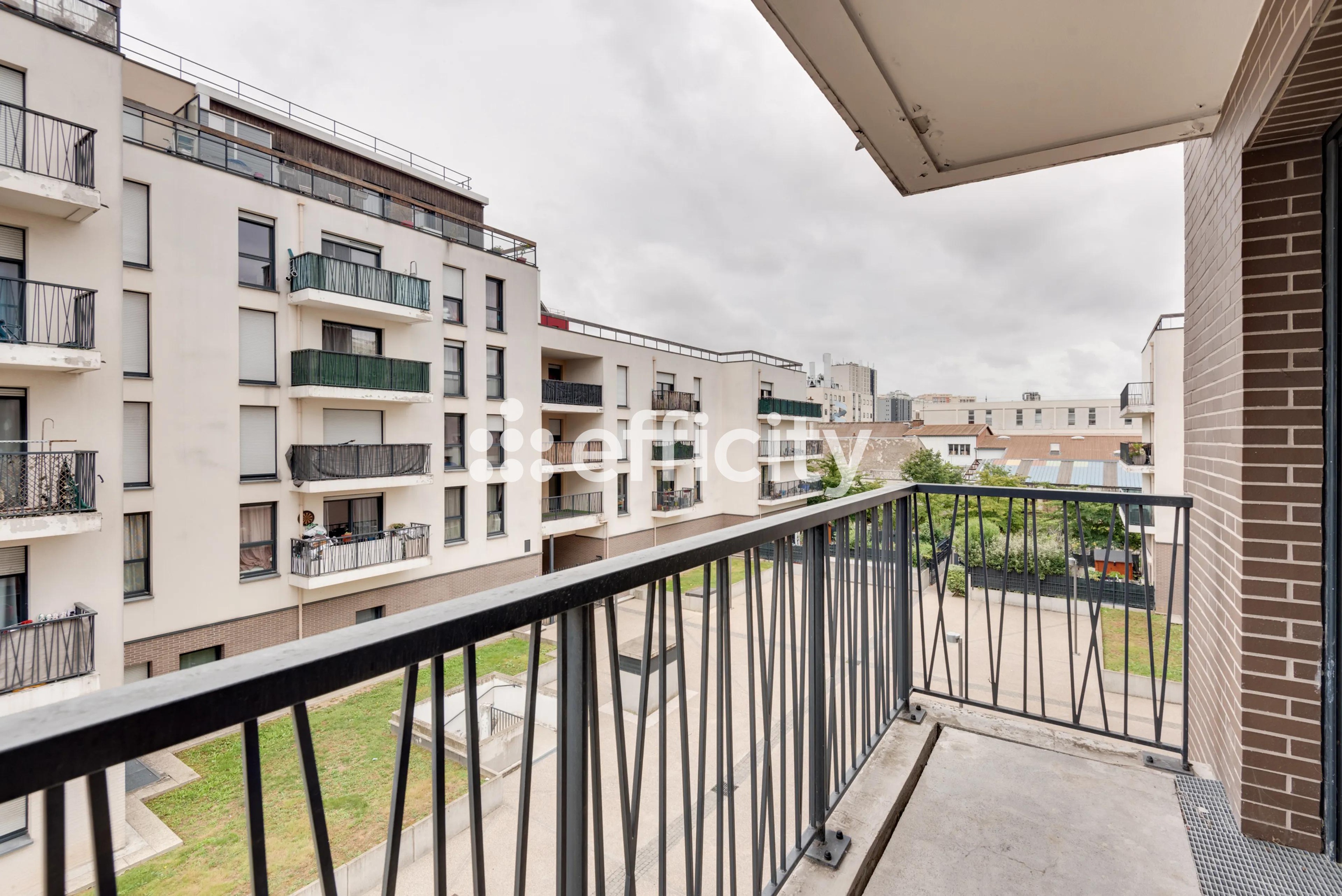 Achat immobilier Appartement 3 pièces  63m2 à Aubervilliers (93300) - Photo n°9