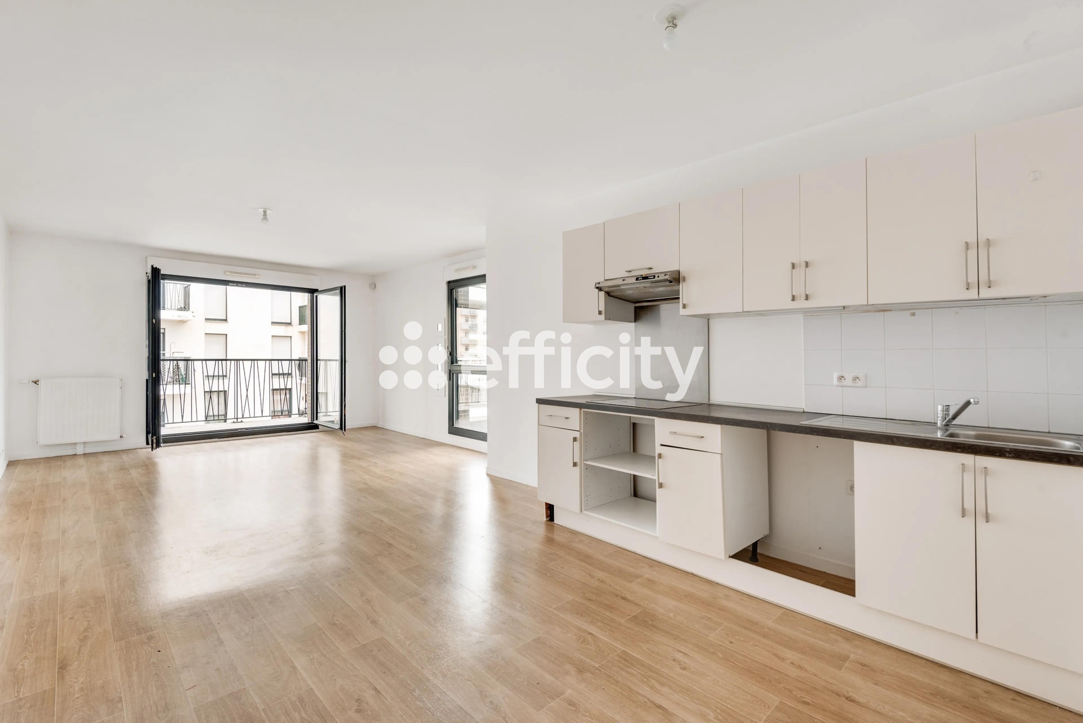 appartement 3 pièces - 63m2 à Aubervilliers (93300)