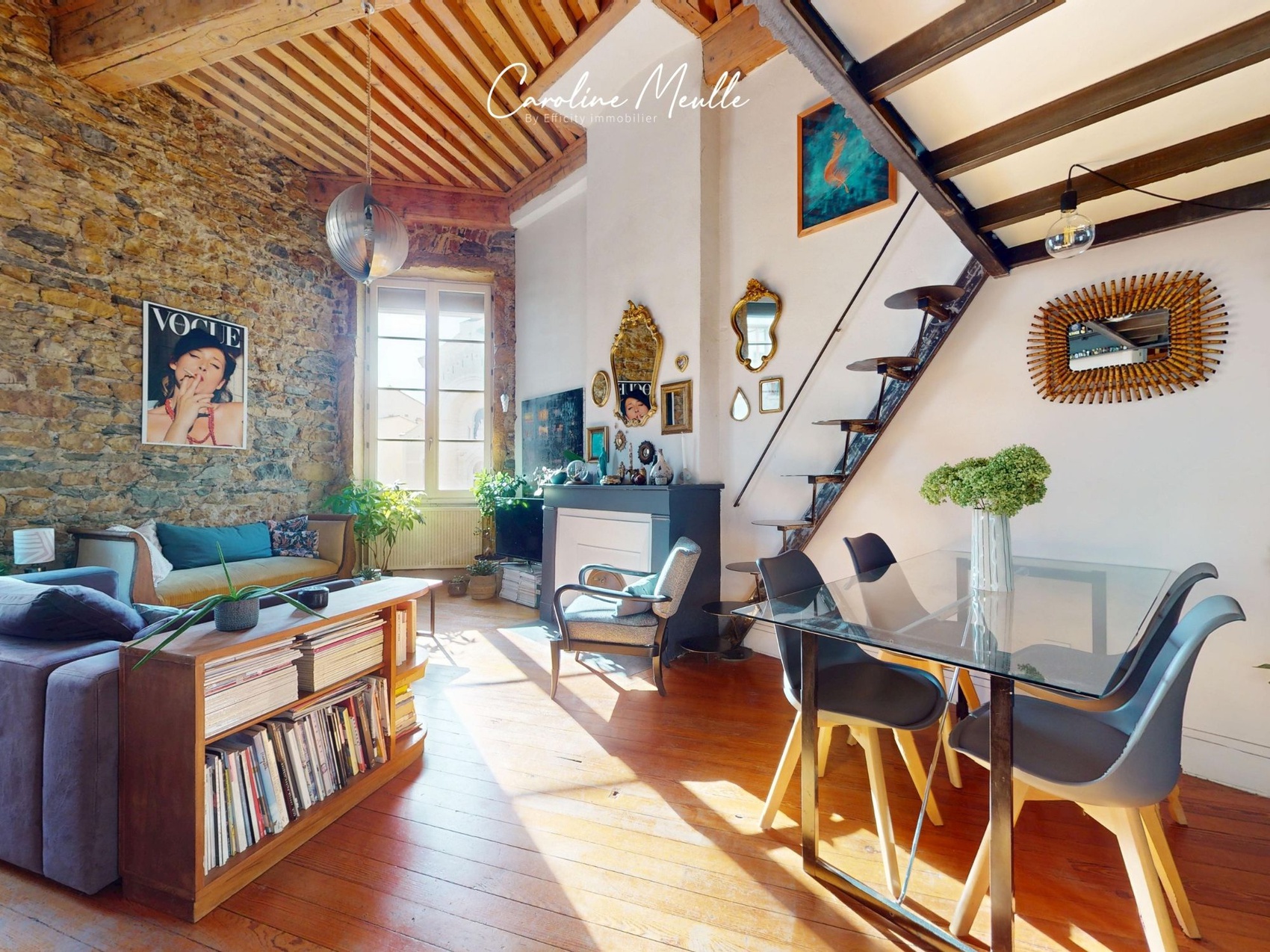 Achat immobilier Appartement 3 pièces  79m2 à Lyon (69004) - Photo n°5