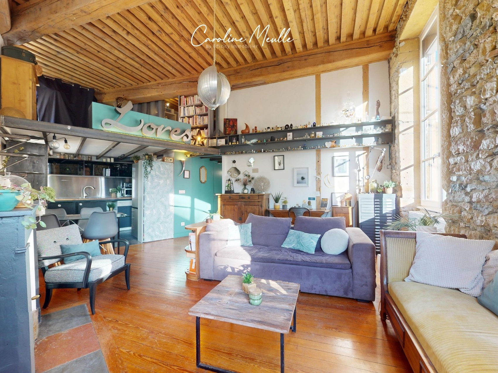 Achat immobilier Appartement 3 pièces  79m2 à Lyon (69004) - Photo n°4