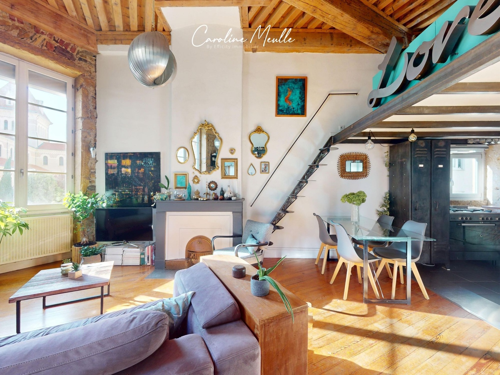 Achat immobilier Appartement 3 pièces  79m2 à Lyon (69004) - Photo n°6