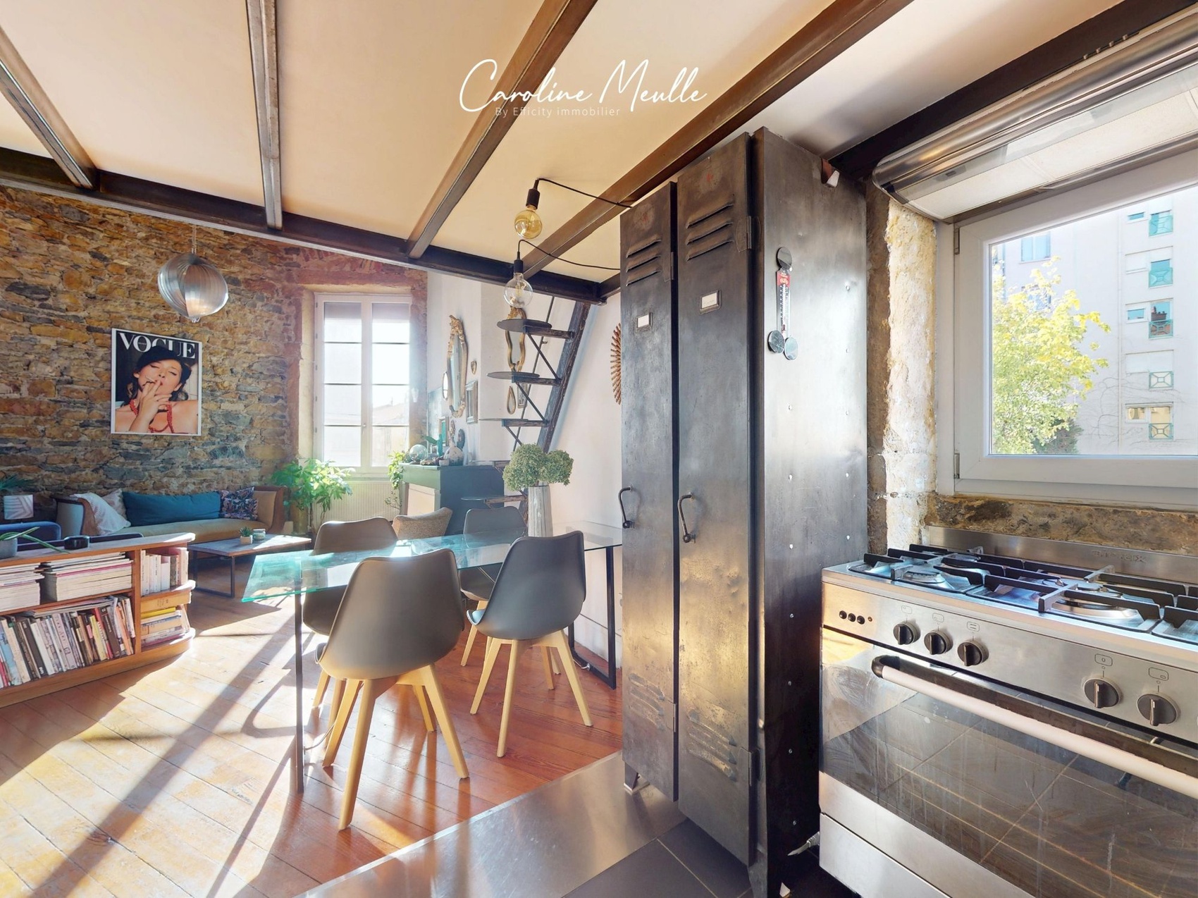 Achat immobilier Appartement 3 pièces  79m2 à Lyon (69004) - Photo n°9