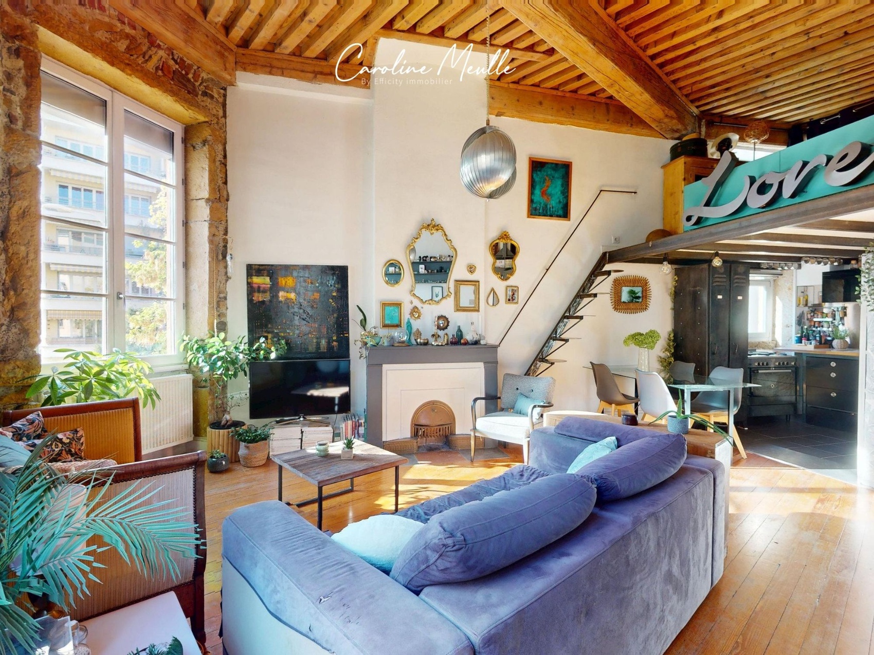 Achat immobilier Appartement 3 pièces  79m2 à Lyon (69004) - Photo n°1