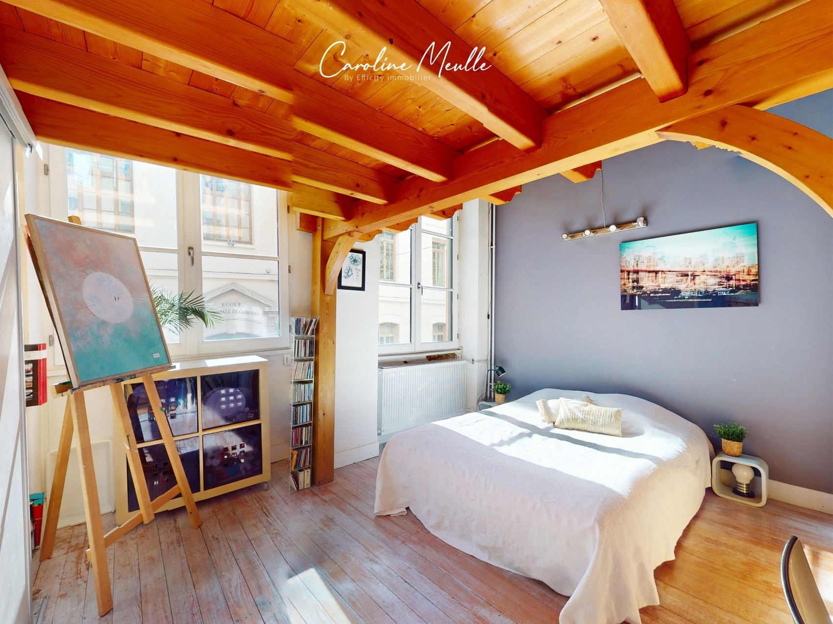 Achat immobilier Appartement 3 pièces  79m2 à Lyon (69004) - Photo n°10