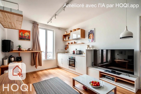 appartement 2 pièces - 28m2 à Paris (75011)
