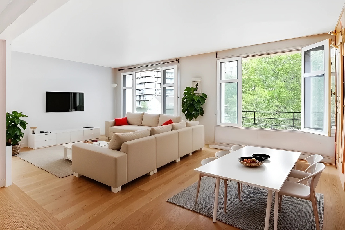 appartement 3 pièces - 82m2 à Paris (75015)