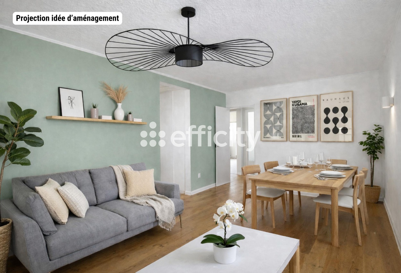 appartement 4 pièces - 68m2 à Marignane (13700)