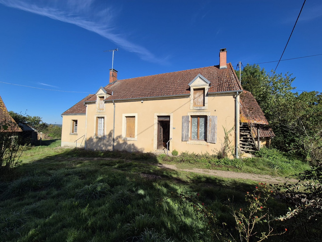maison 4 pièces - 116m2 à La Berthenoux (36400)