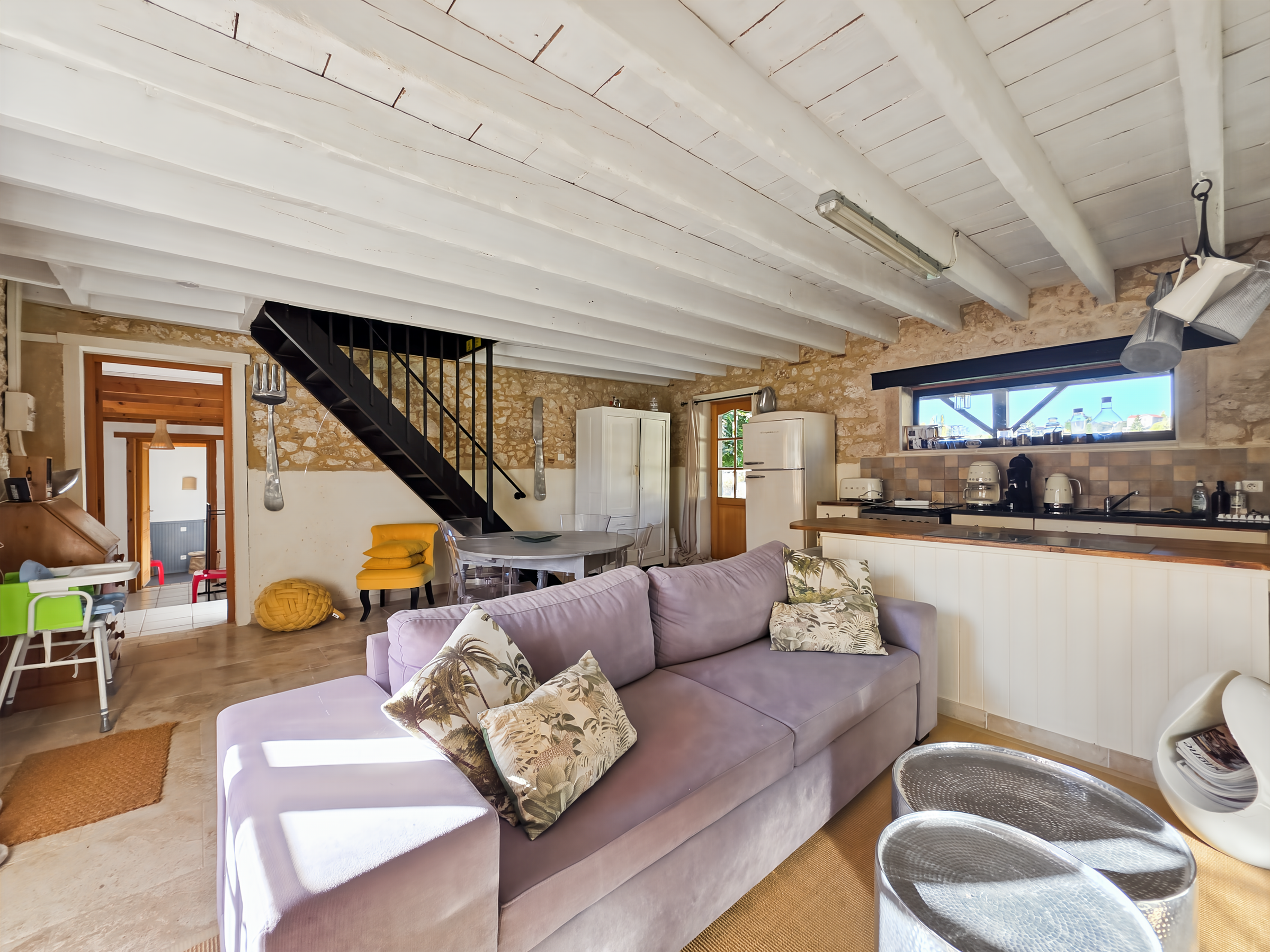 Achat immobilier Maison 10 pièces  264m2 à Rouffignac-de-Sigoulès (24240) - Photo n°4