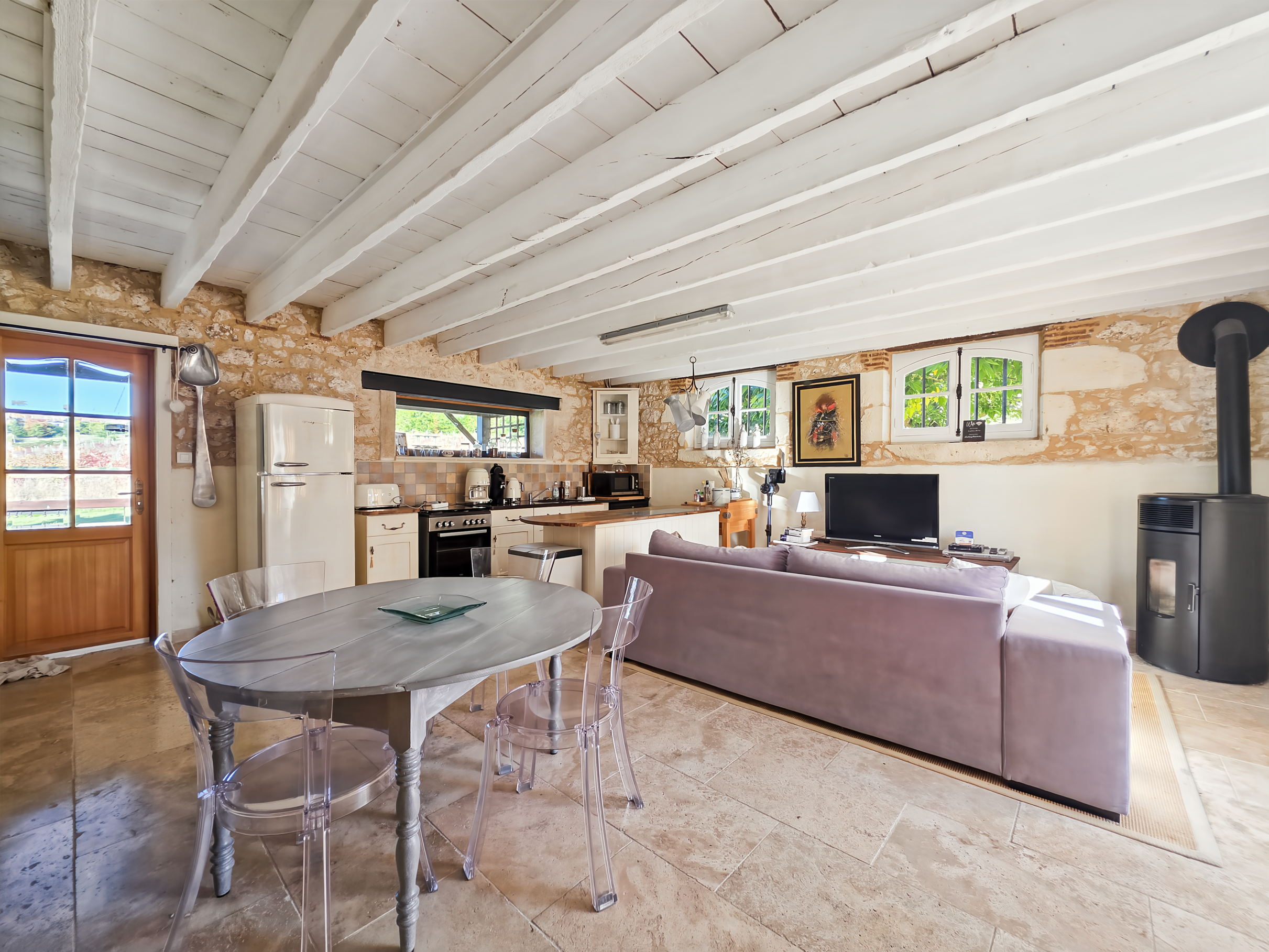 Achat immobilier Maison 10 pièces  264m2 à Rouffignac-de-Sigoulès (24240) - Photo n°7