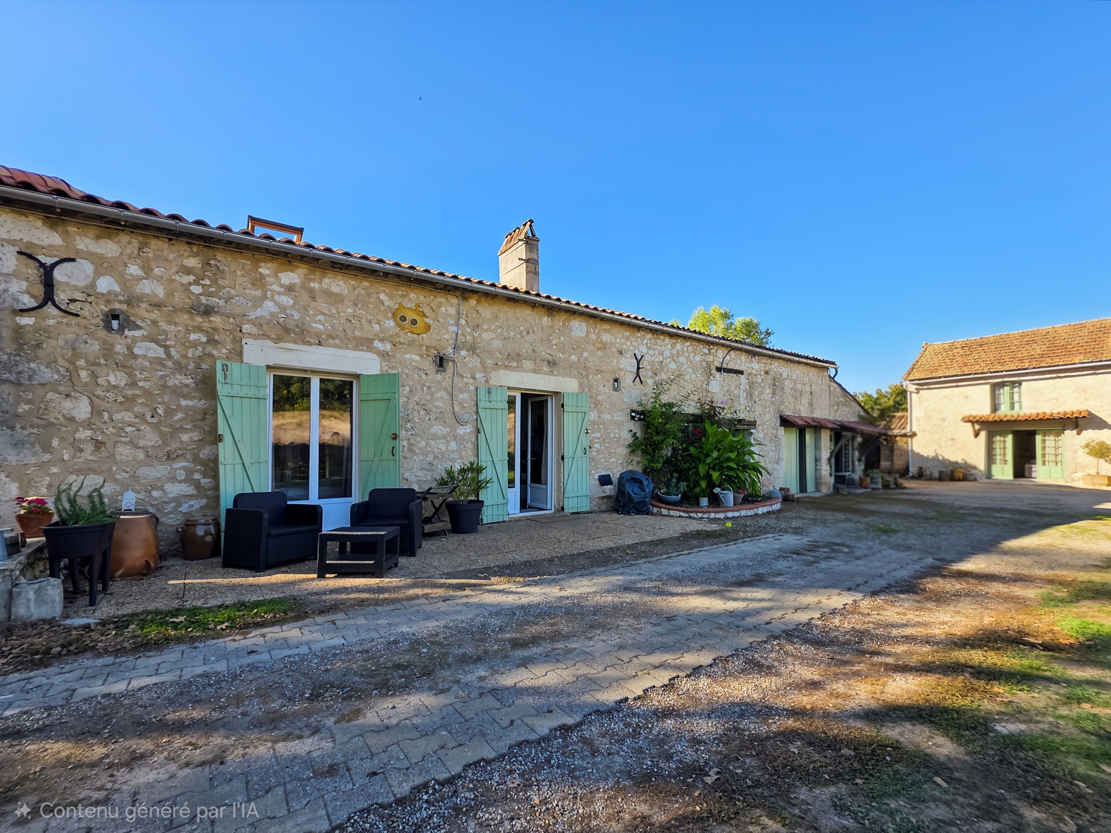 maison 10 pièces - 264m2 à Rouffignac-de-Sigoulès (24240)