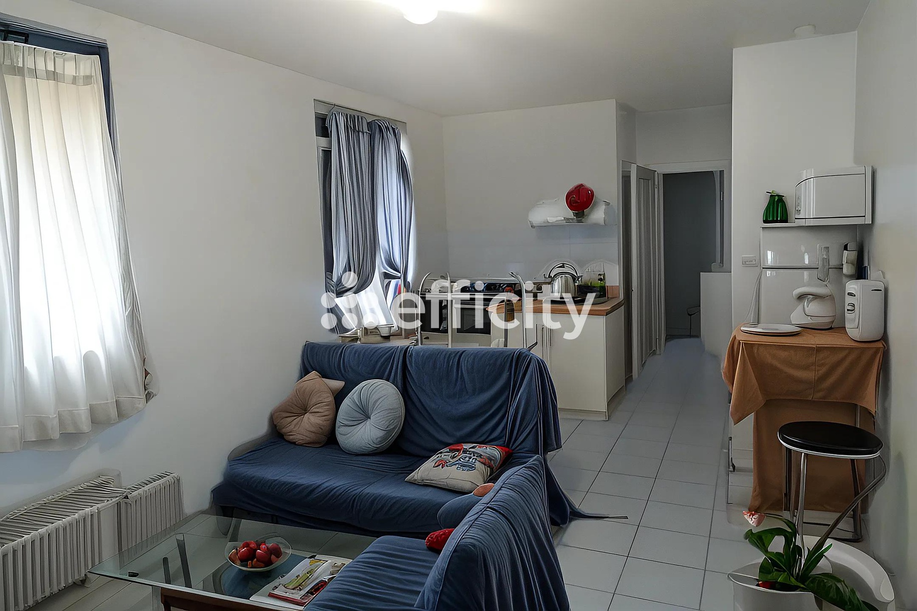 Achat immobilier Appartement 2 pièces  34m2 à Fumel (47500) - Photo n°5