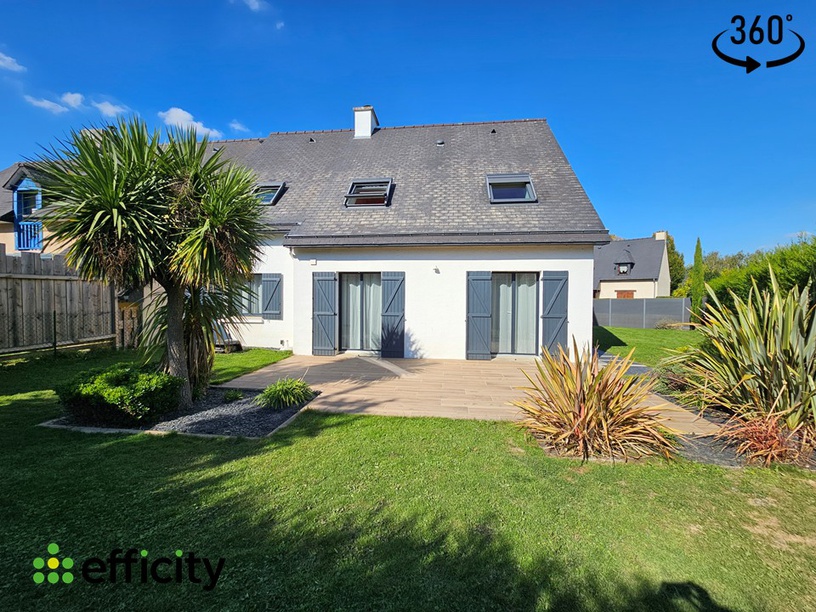 Achat immobilier Maison 6 pièces  137m2 à Saint-Grégoire (35760) - Photo n°1