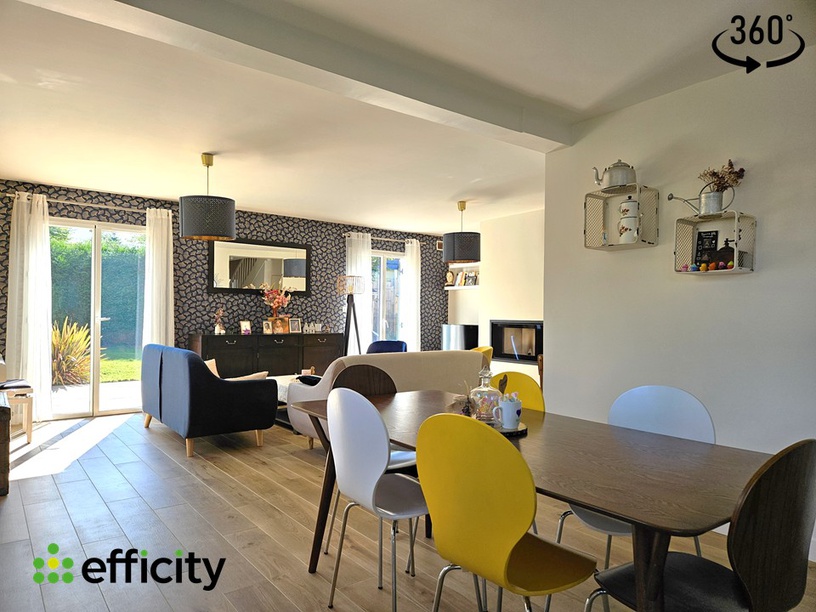 Achat immobilier Maison 6 pièces  137m2 à Saint-Grégoire (35760) - Photo n°4