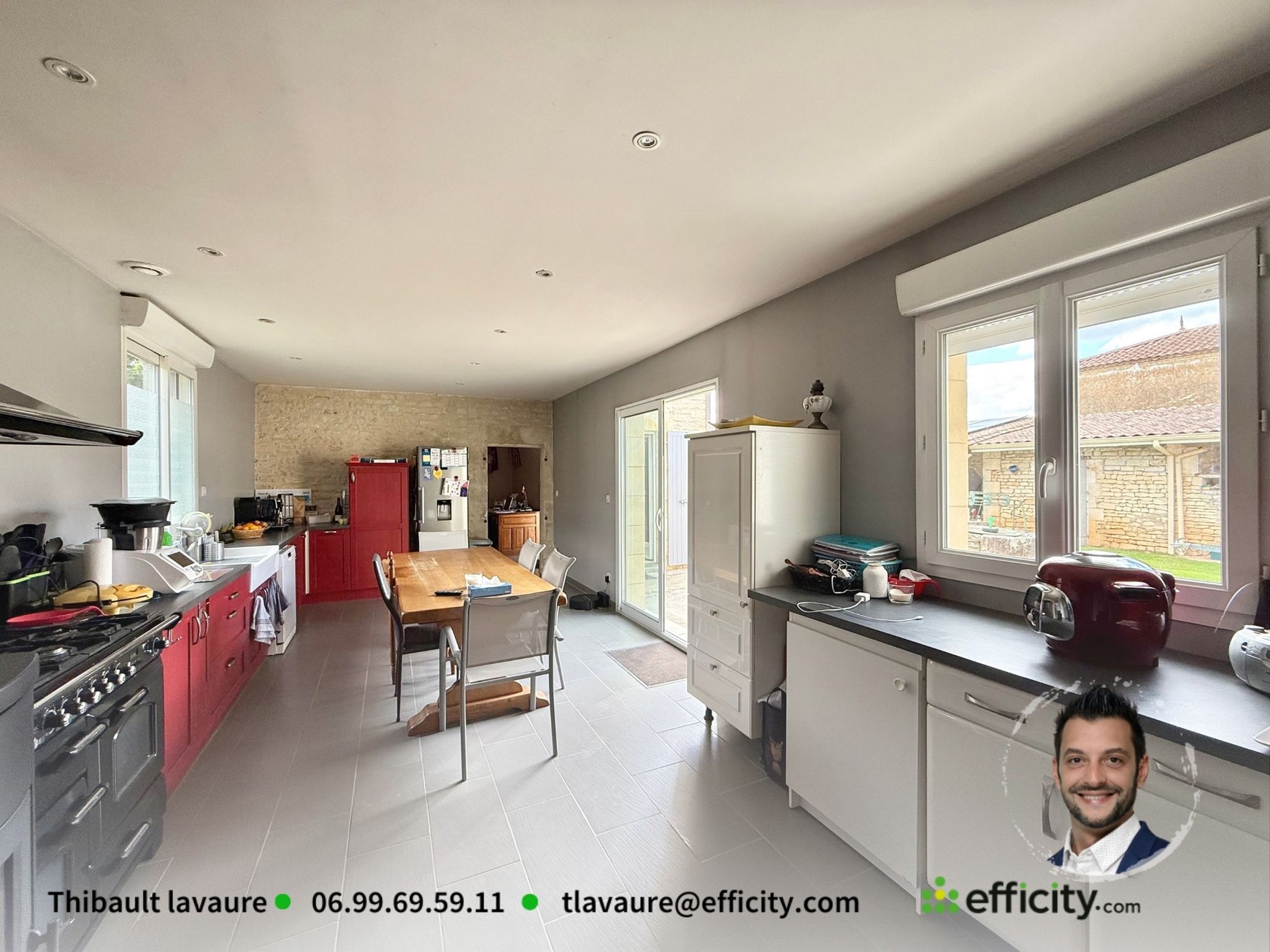 Achat immobilier Maison 5 pièces  153m2 à Brie (16590) - Photo n°5