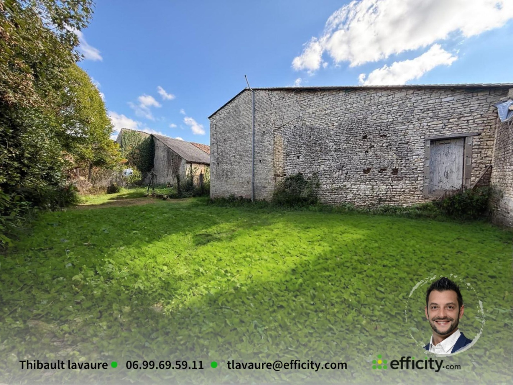 Achat immobilier Maison 5 pièces  153m2 à Brie (16590) - Photo n°15