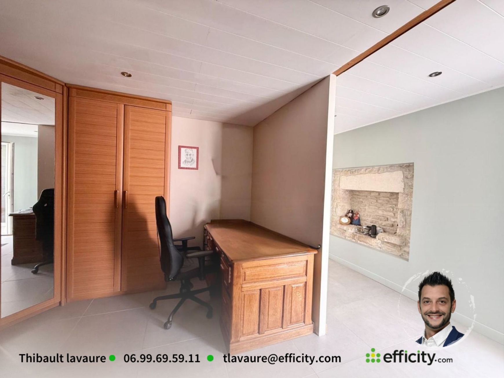 Achat immobilier Maison 5 pièces  153m2 à Brie (16590) - Photo n°10