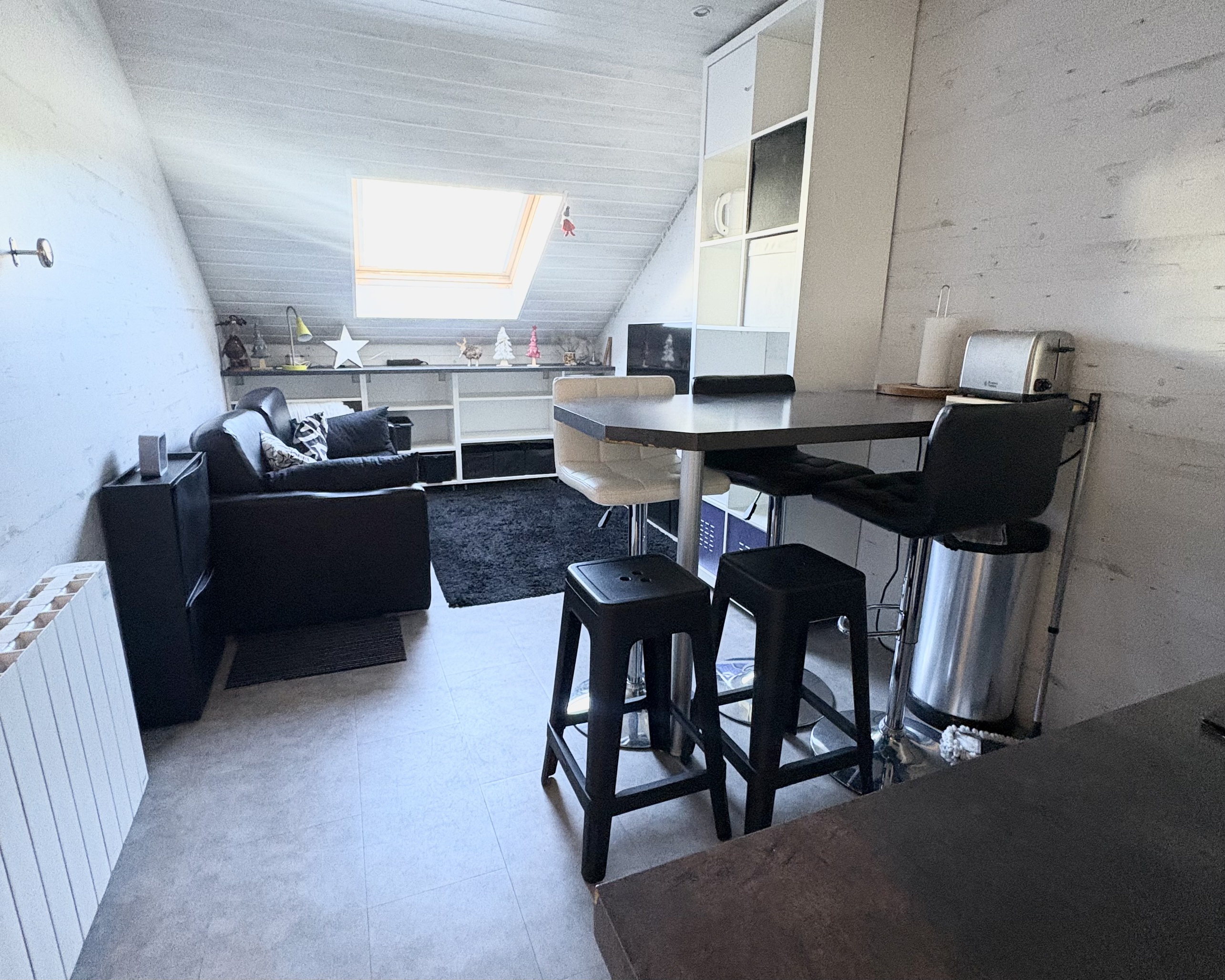 Achat immobilier Appartement 1 pièces  21m2 à Bolquère (66210) - Photo n°1