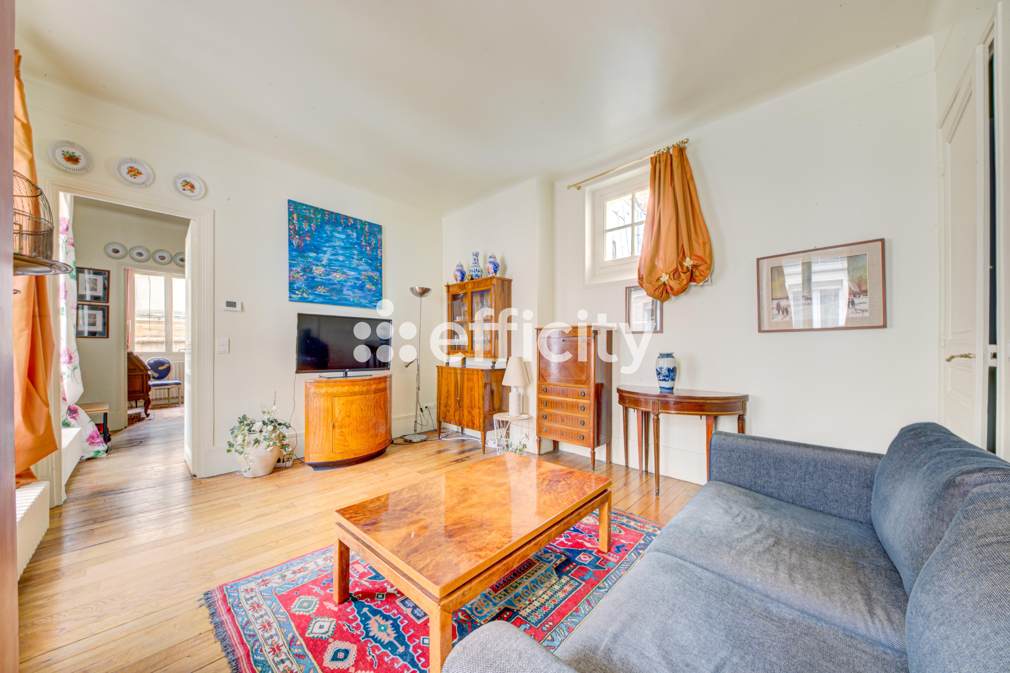 appartement 4 pièces - 52,0m2 à Paris (75009)