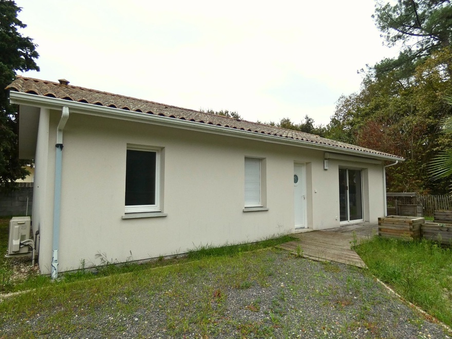maison 3 pièces - 80m2 à Lanton (33138)