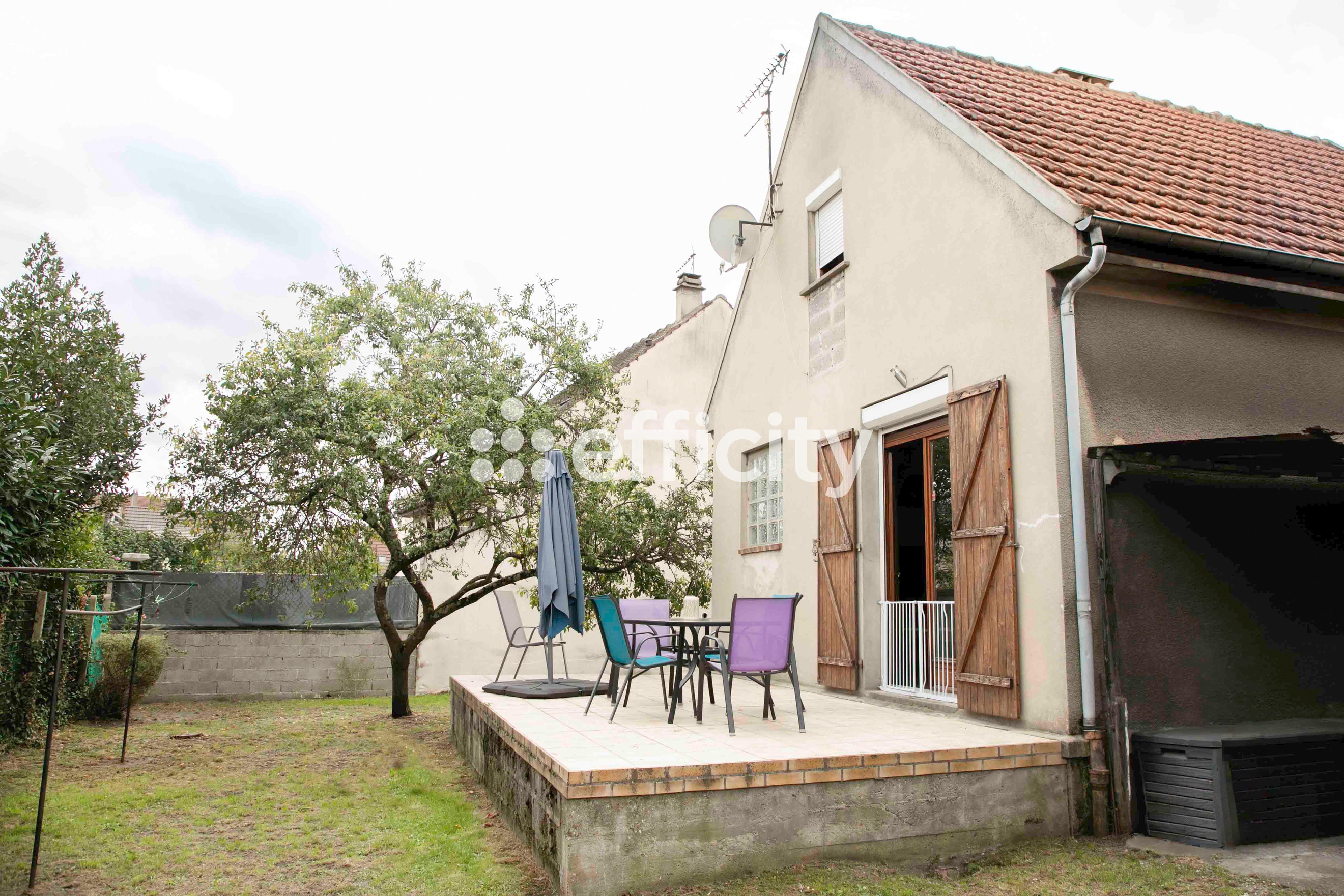 maison 4 pièces - 75m2 à Bezons (95870)