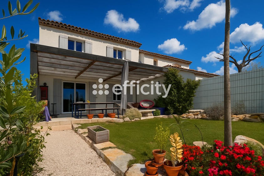 maison 5 pièces - 105m2 à Rognes (13840)