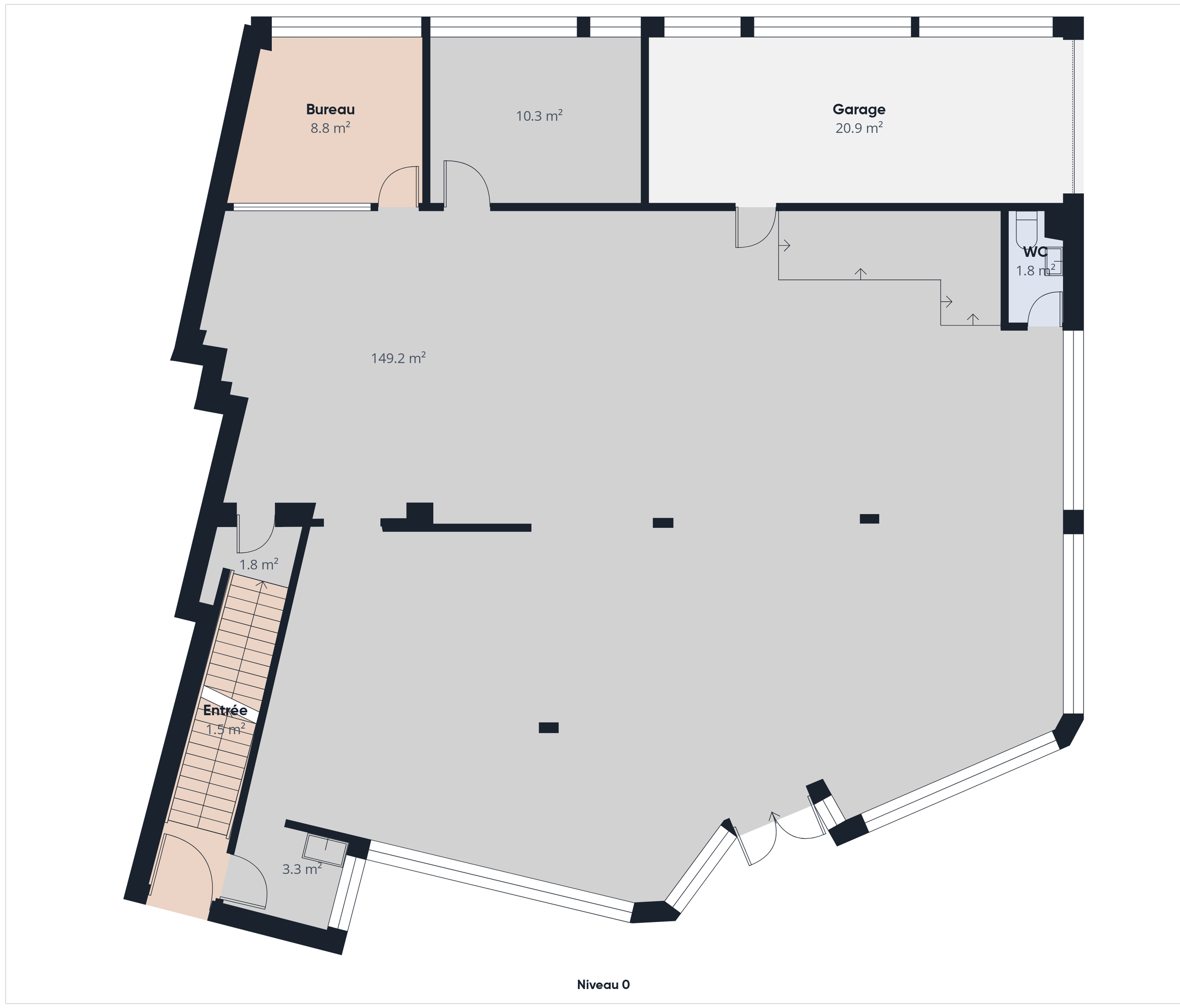 Achat immobilier Immeuble   528m2 à Denain (59220) - Photo n°4