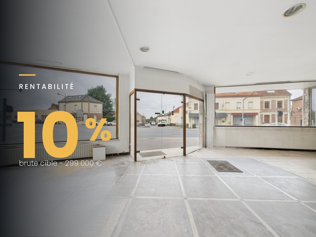 immeuble  - 335m2 à Valenciennes (59300)
