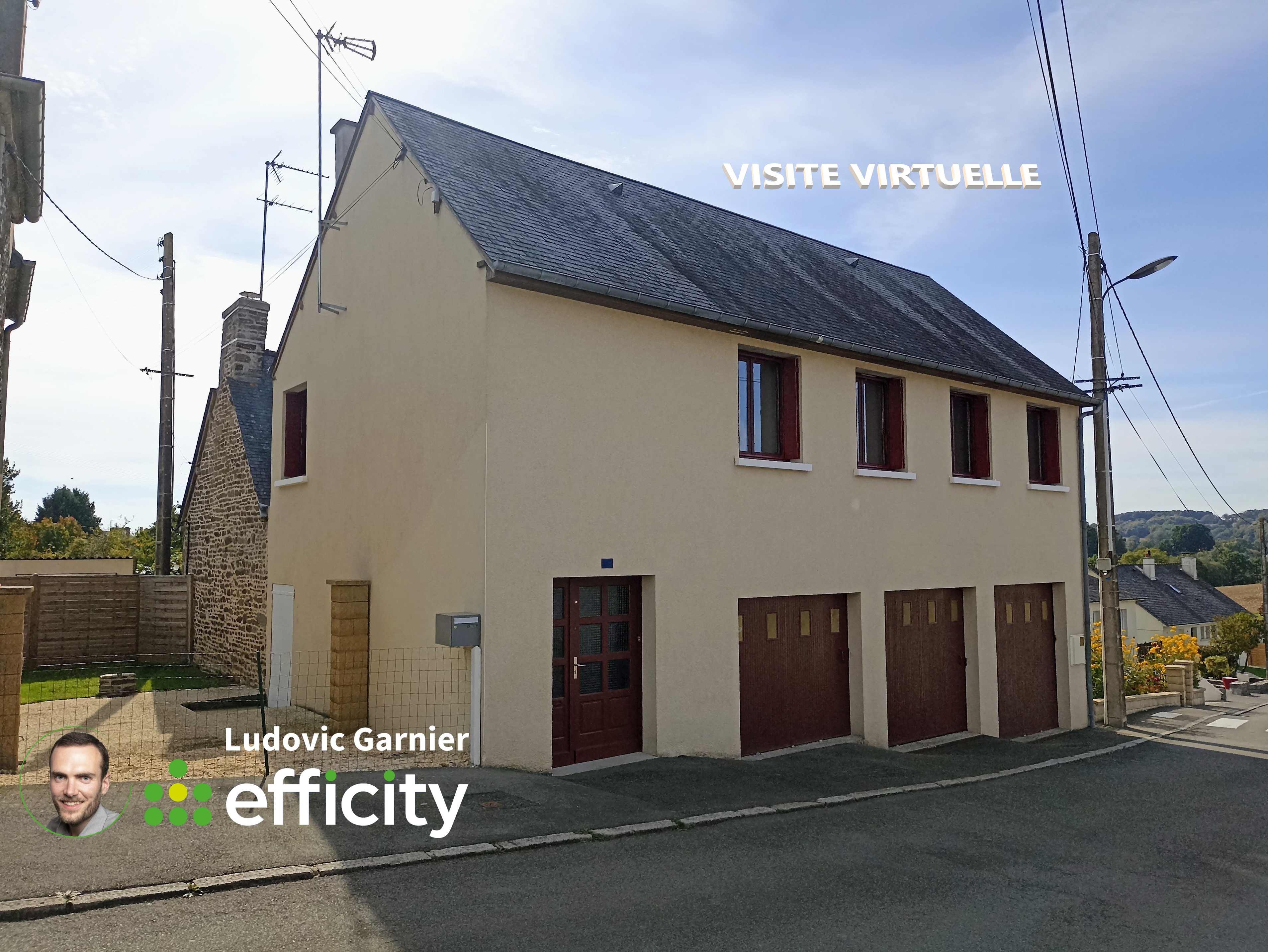 Achat immobilier Maison 3 pièces  73m2 à Fougerolles-du-Plessis (53190) - Photo n°1