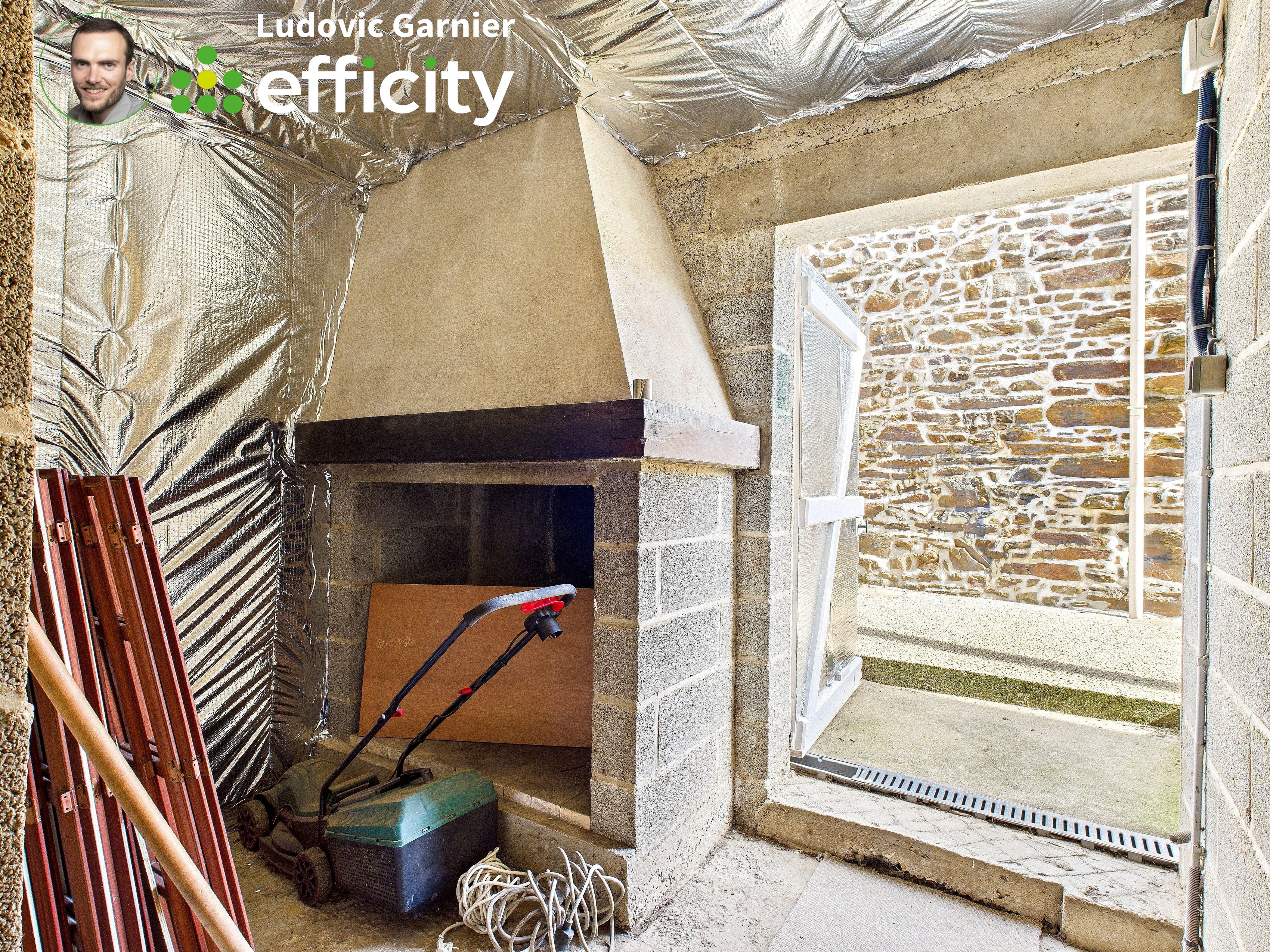 Achat immobilier Maison 3 pièces  73m2 à Fougerolles-du-Plessis (53190) - Photo n°14