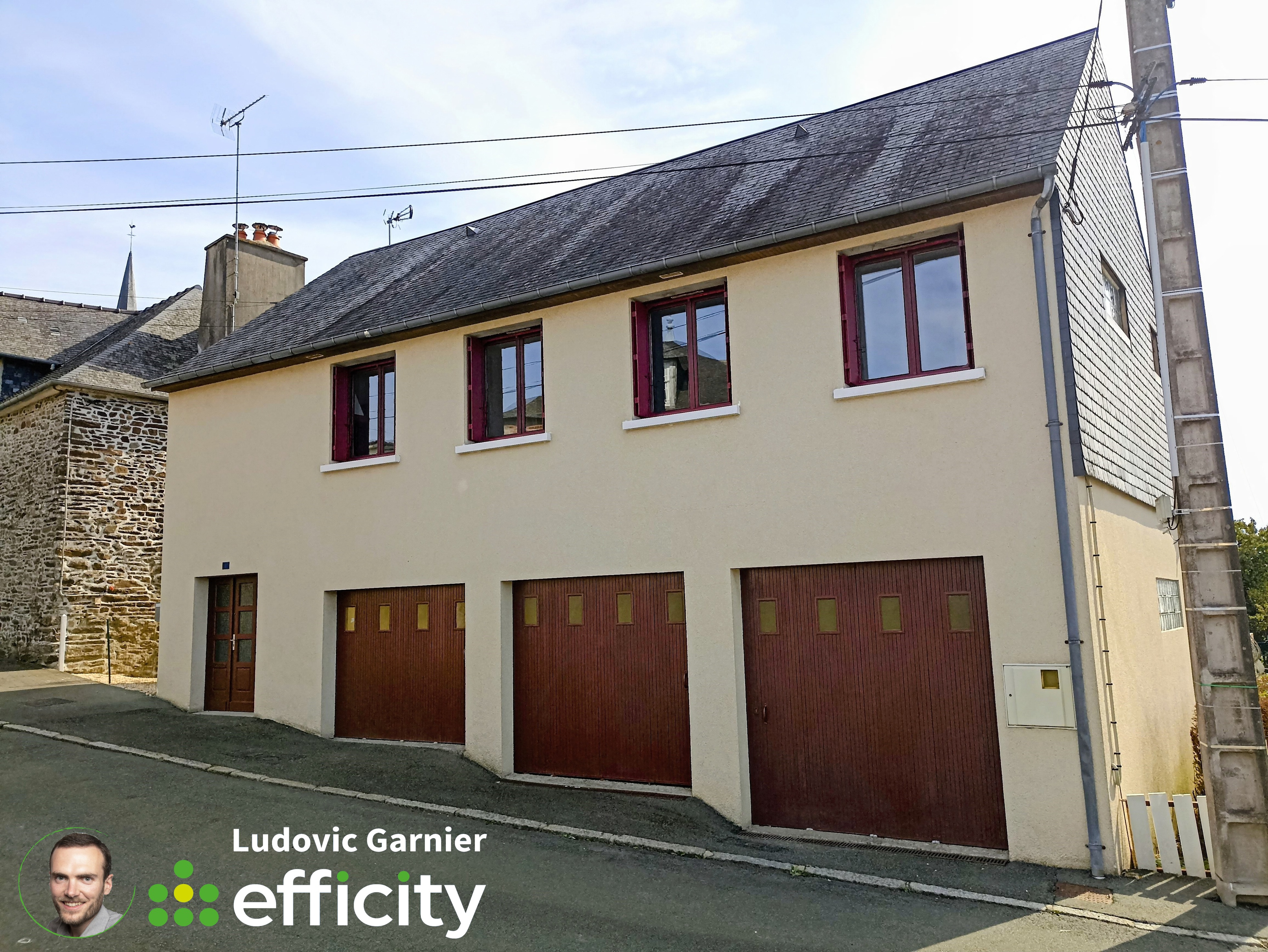 Achat immobilier Maison 3 pièces  73m2 à Fougerolles-du-Plessis (53190) - Photo n°20