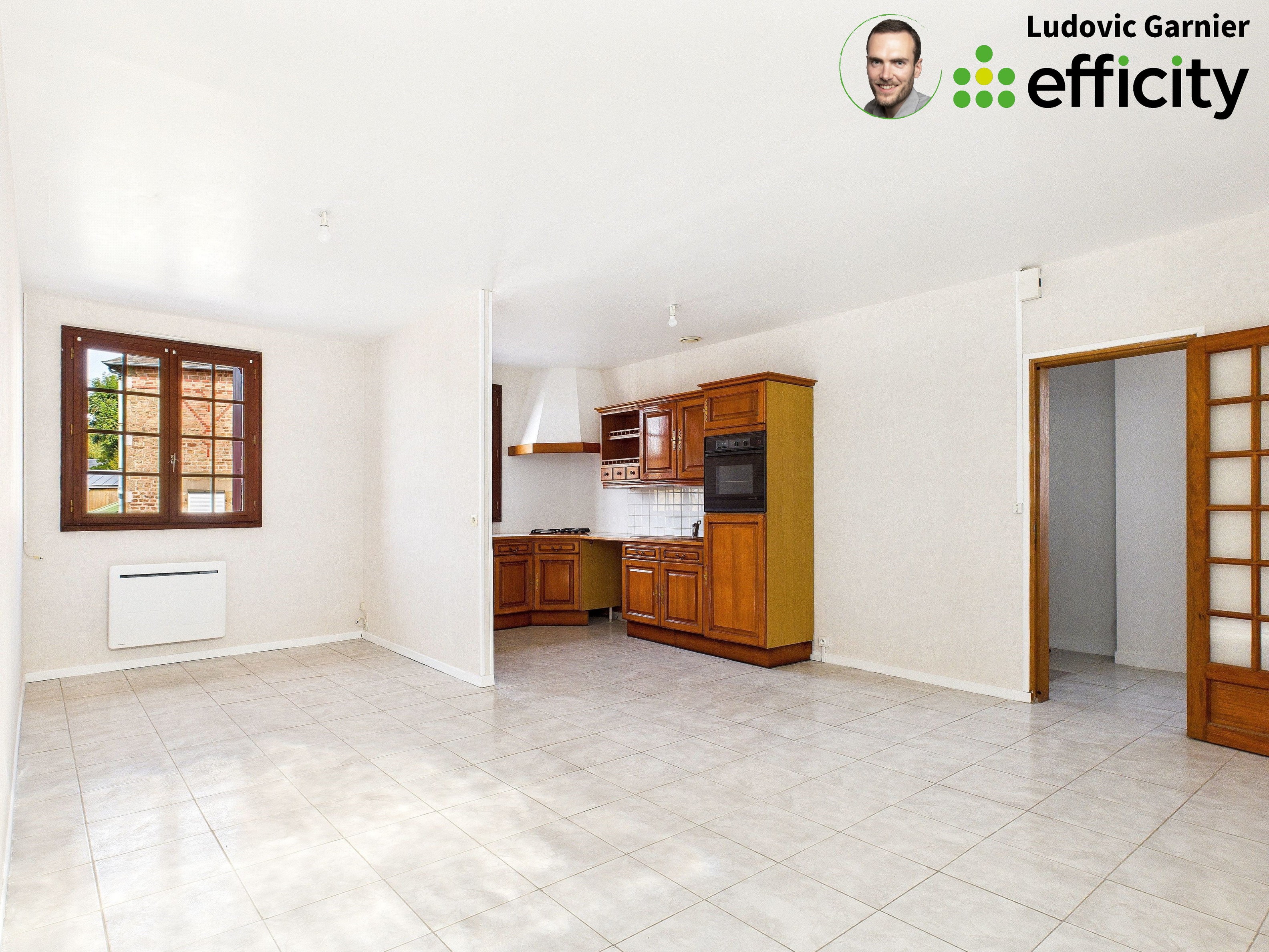 Achat immobilier Maison 3 pièces  73m2 à Fougerolles-du-Plessis (53190) - Photo n°6