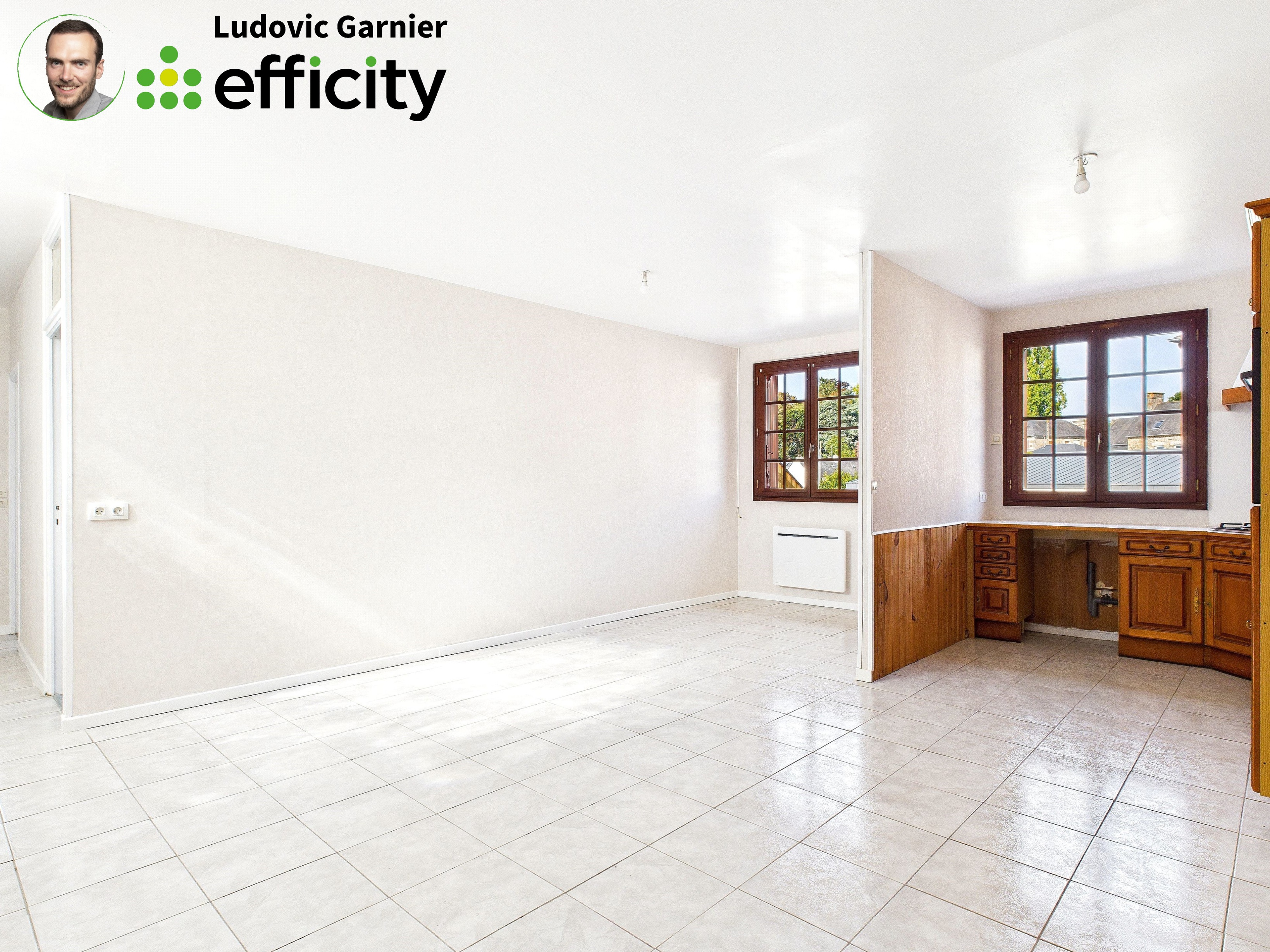 Achat immobilier Maison 3 pièces  73m2 à Fougerolles-du-Plessis (53190) - Photo n°4