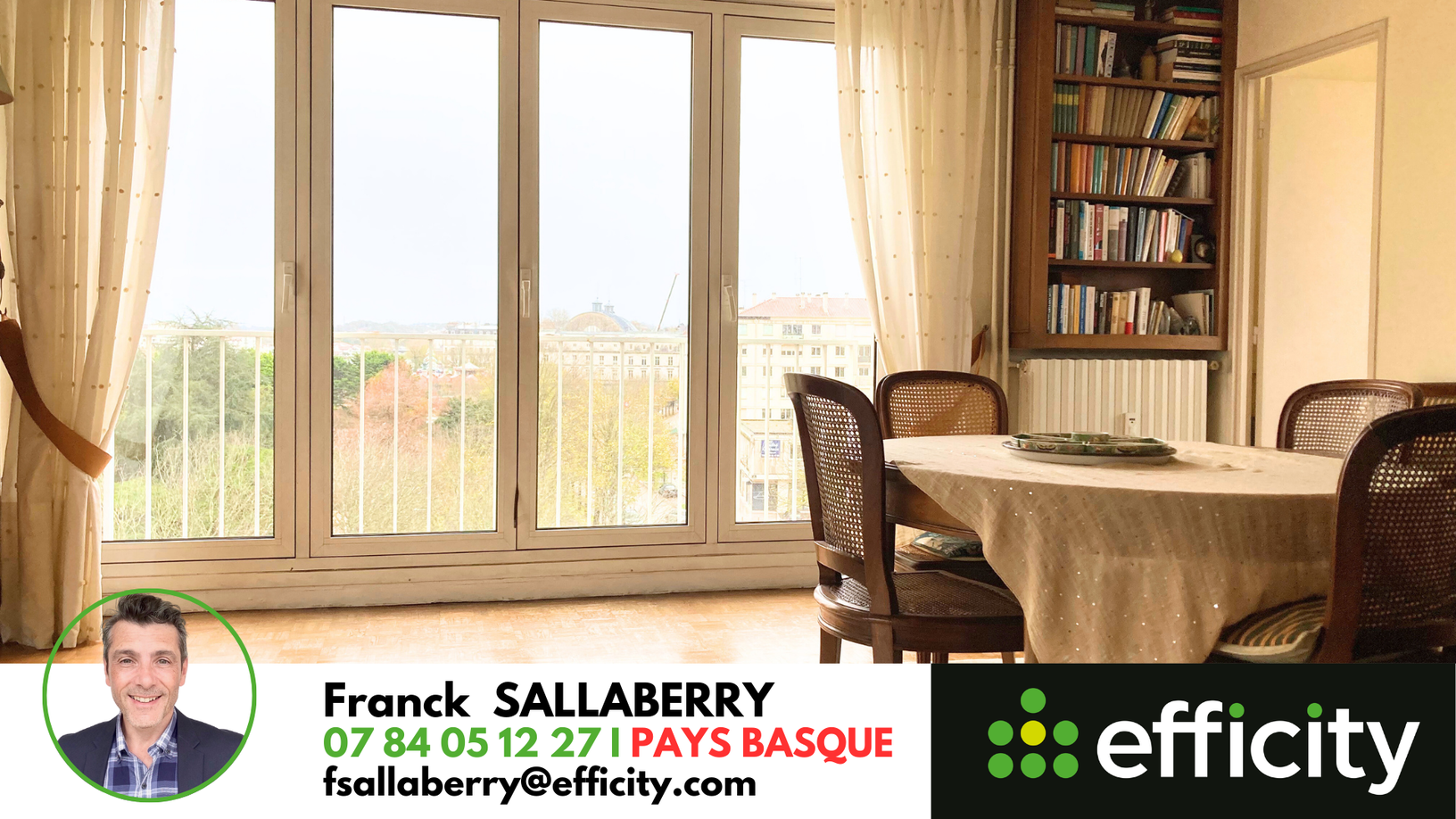 Achat immobilier Appartement 4 pièces  95m2 à Bayonne (64100) - Photo n°4