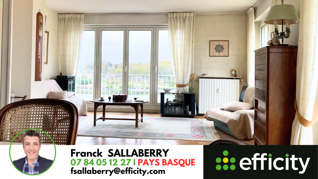 appartement 4 pièces - 95m2 à Bayonne (64100)