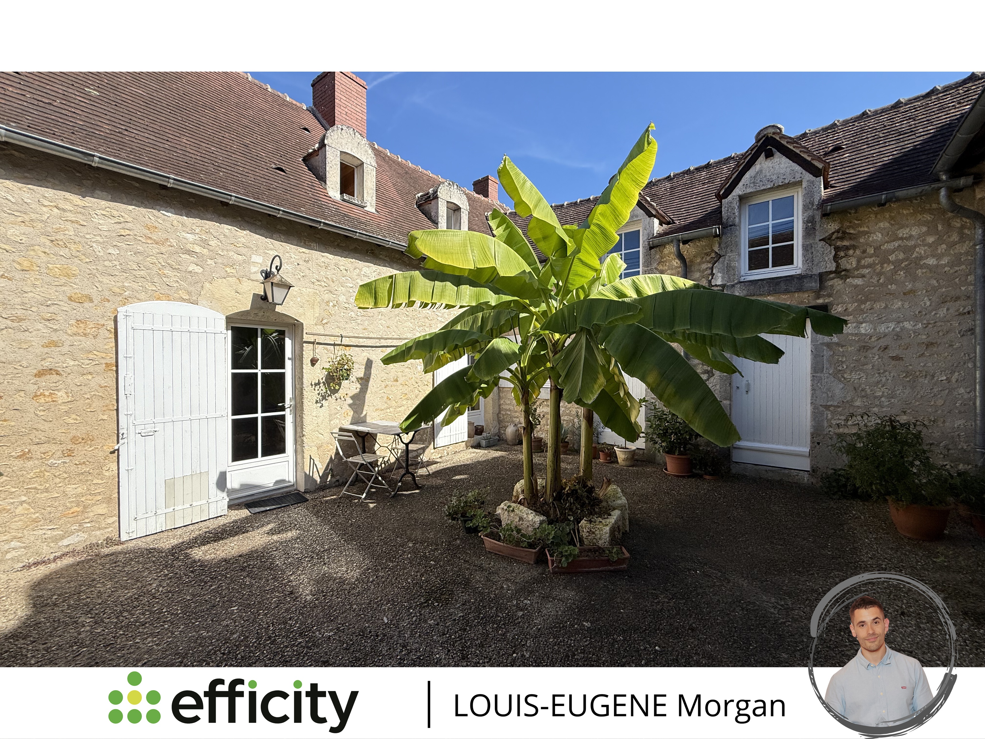 Achat immobilier Maison 8 pièces  191m2 à Tournon-Saint-Martin (36220) - Photo n°13